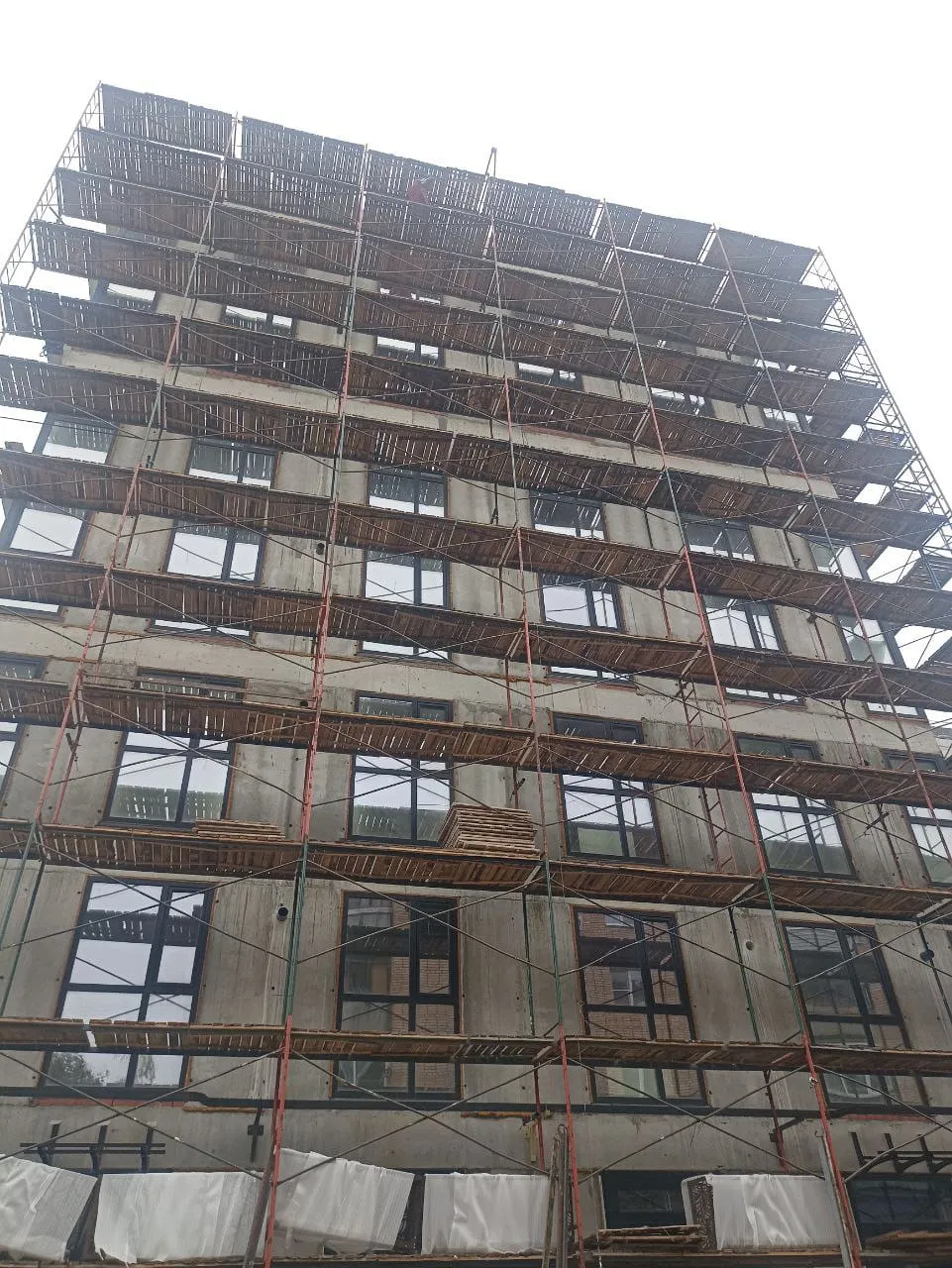 ЖК ТАТЛИН ход строительства