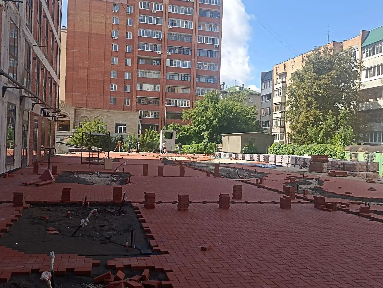 ЖК ТАТЛИН ход строительства