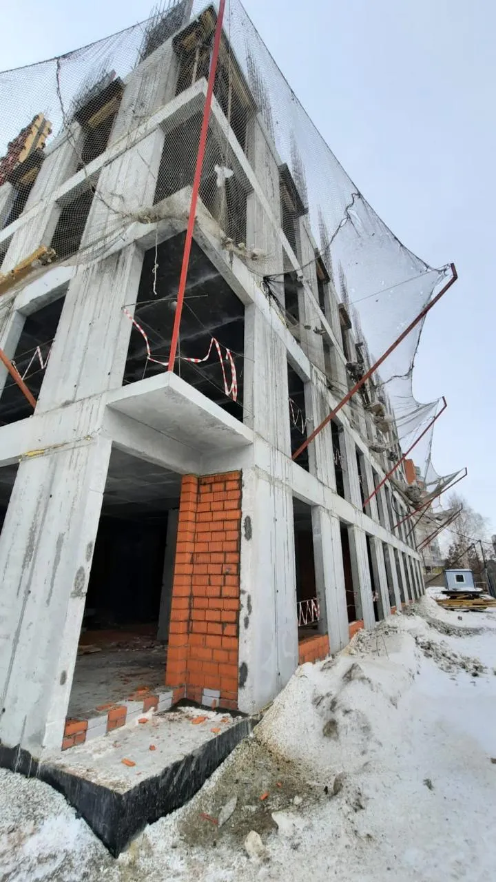 ЖК ТАТЛИН ход строительства