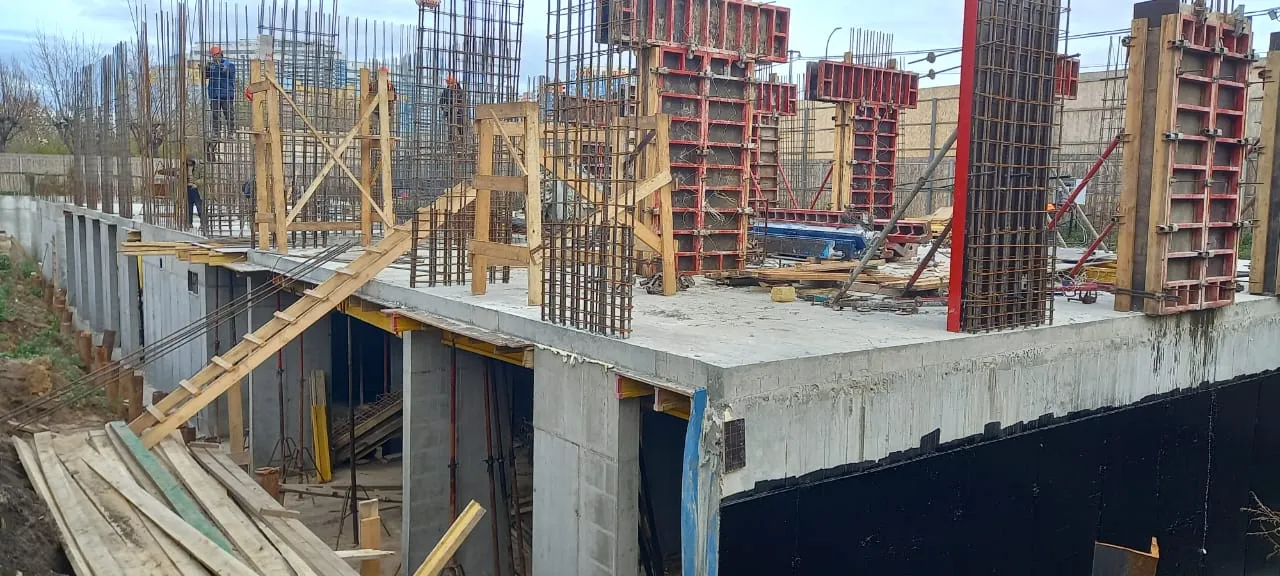 ЖК ТАТЛИН ход строительства