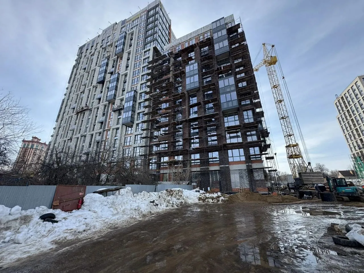 ЖК ВЕГА ход строительства