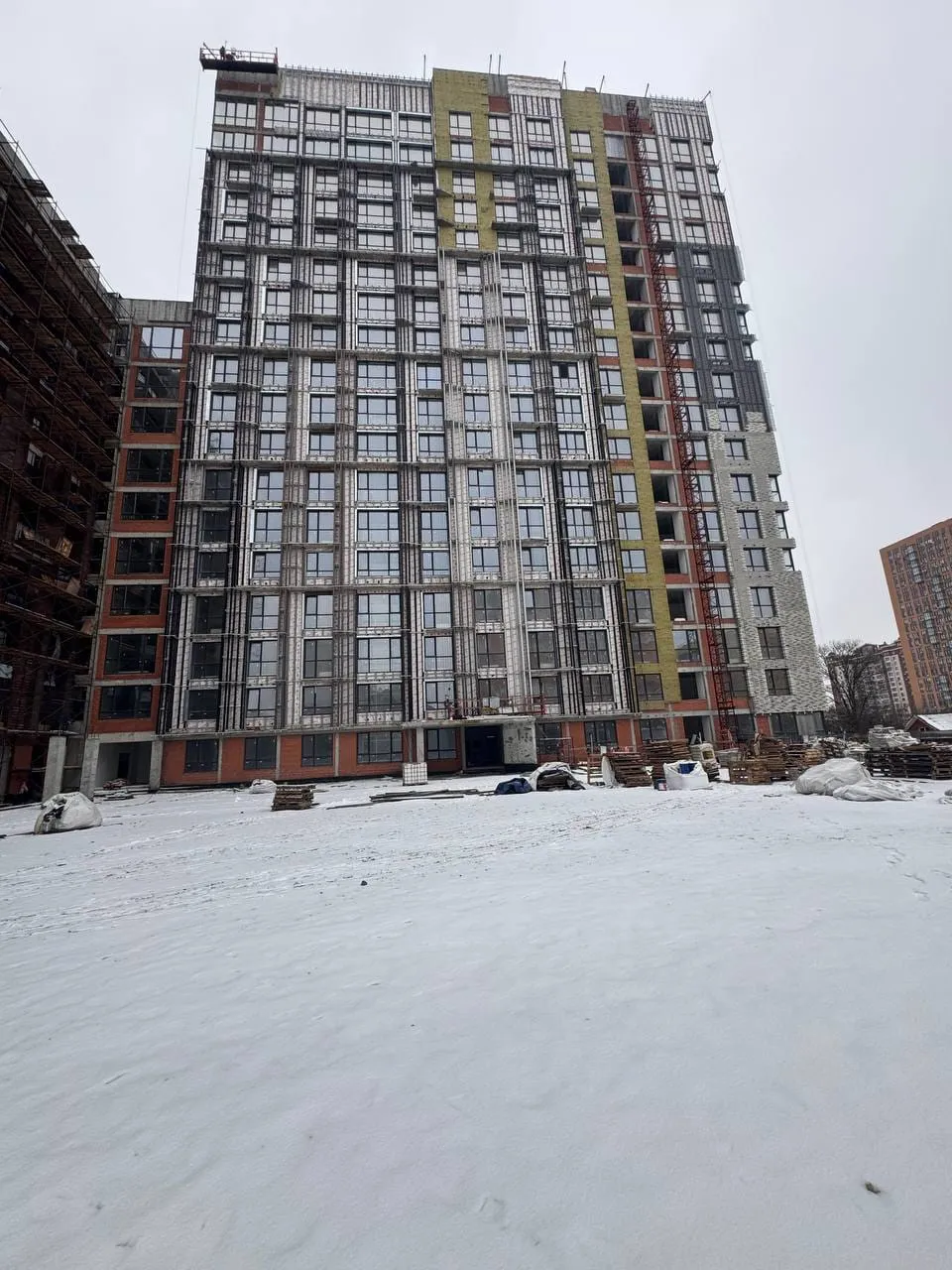 ЖК ВЕГА ход строительства