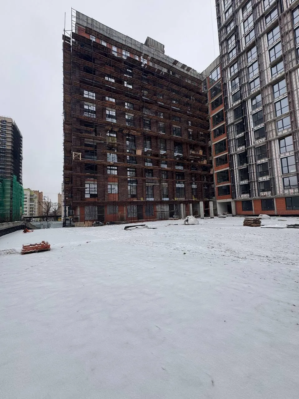ЖК ВЕГА ход строительства