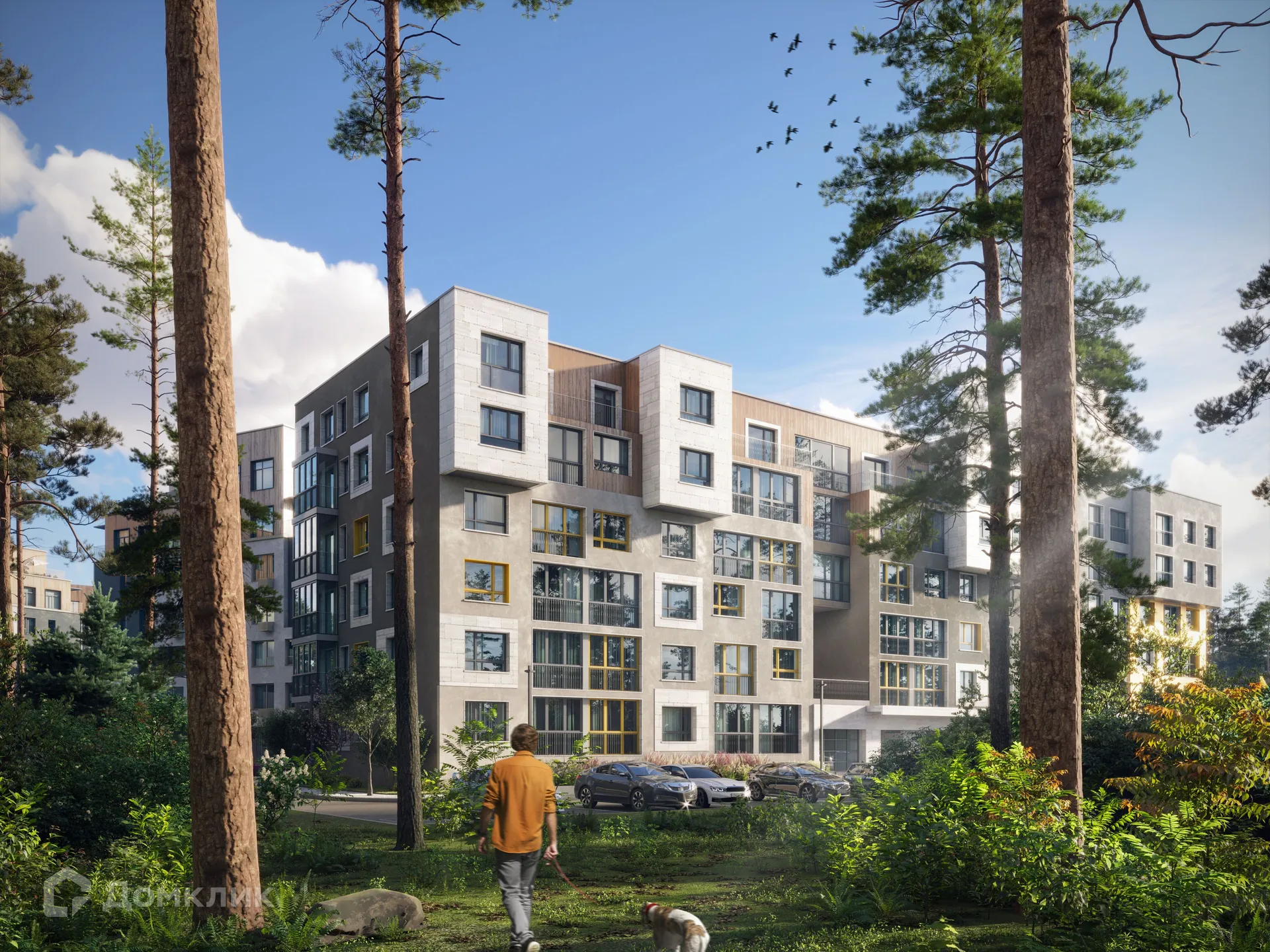 Фото квартиры в ЖК ЛЕС