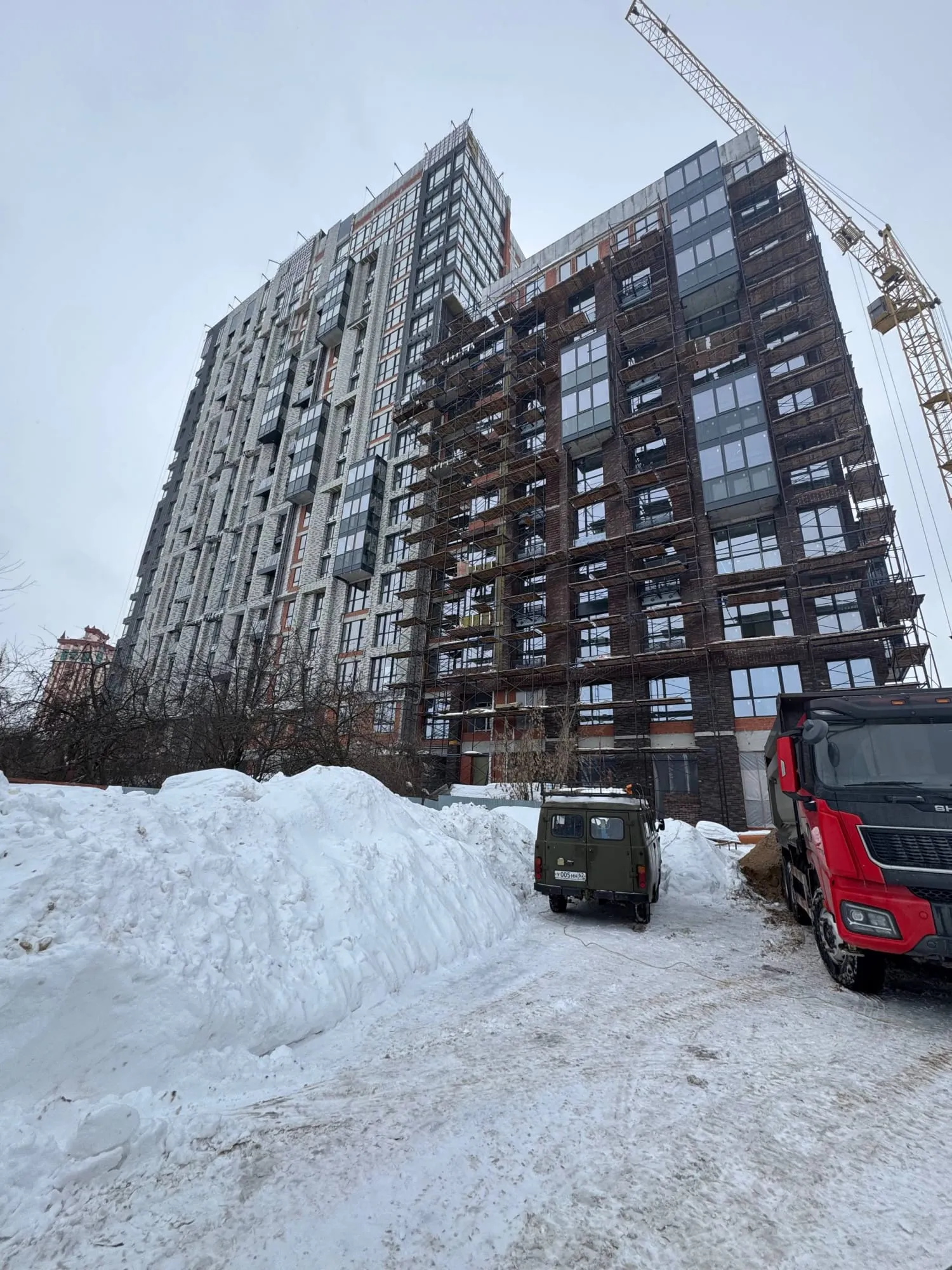 ЖК ВЕГА ход строительства
