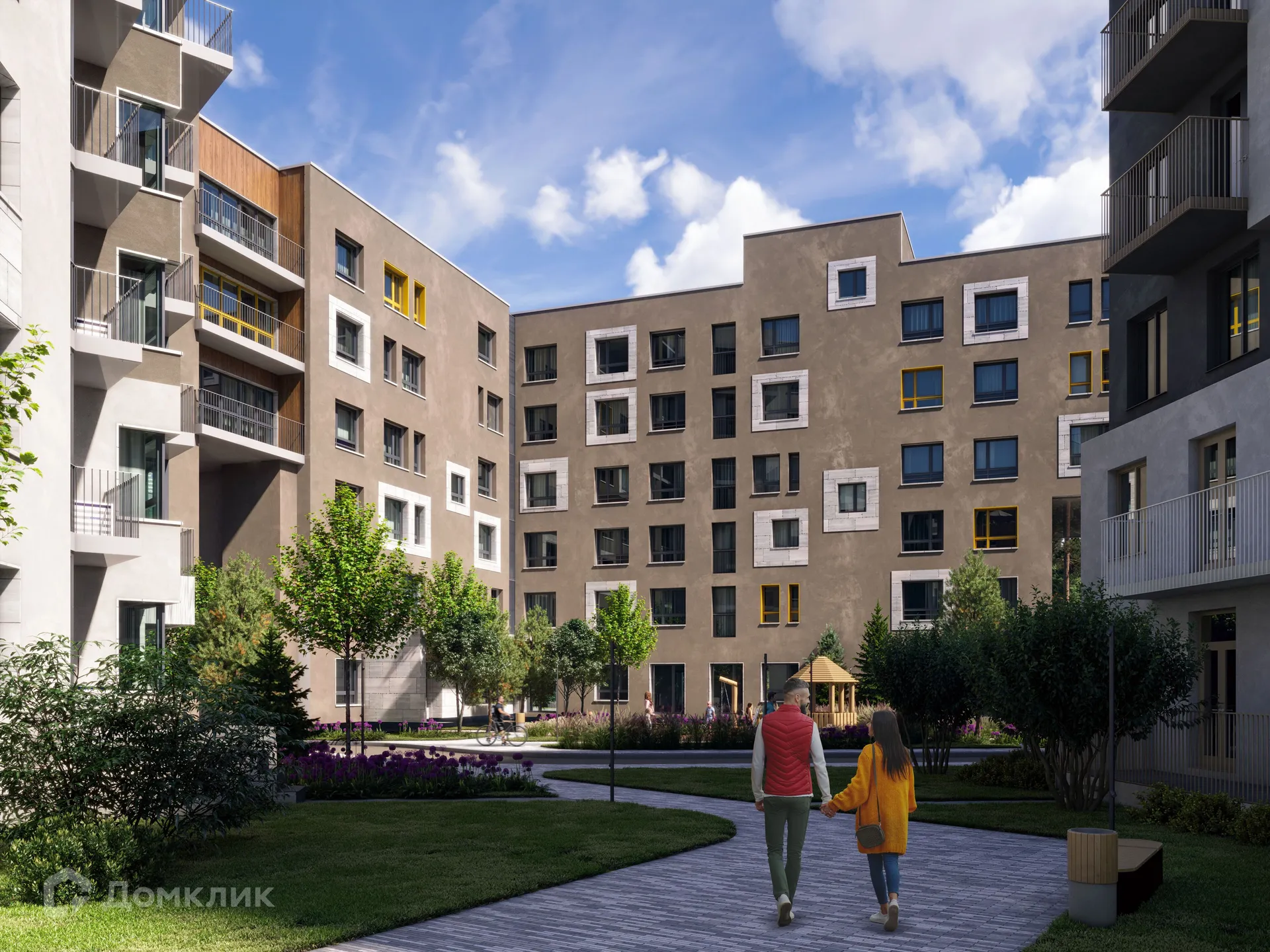 Фото квартиры в ЖК ЛЕС