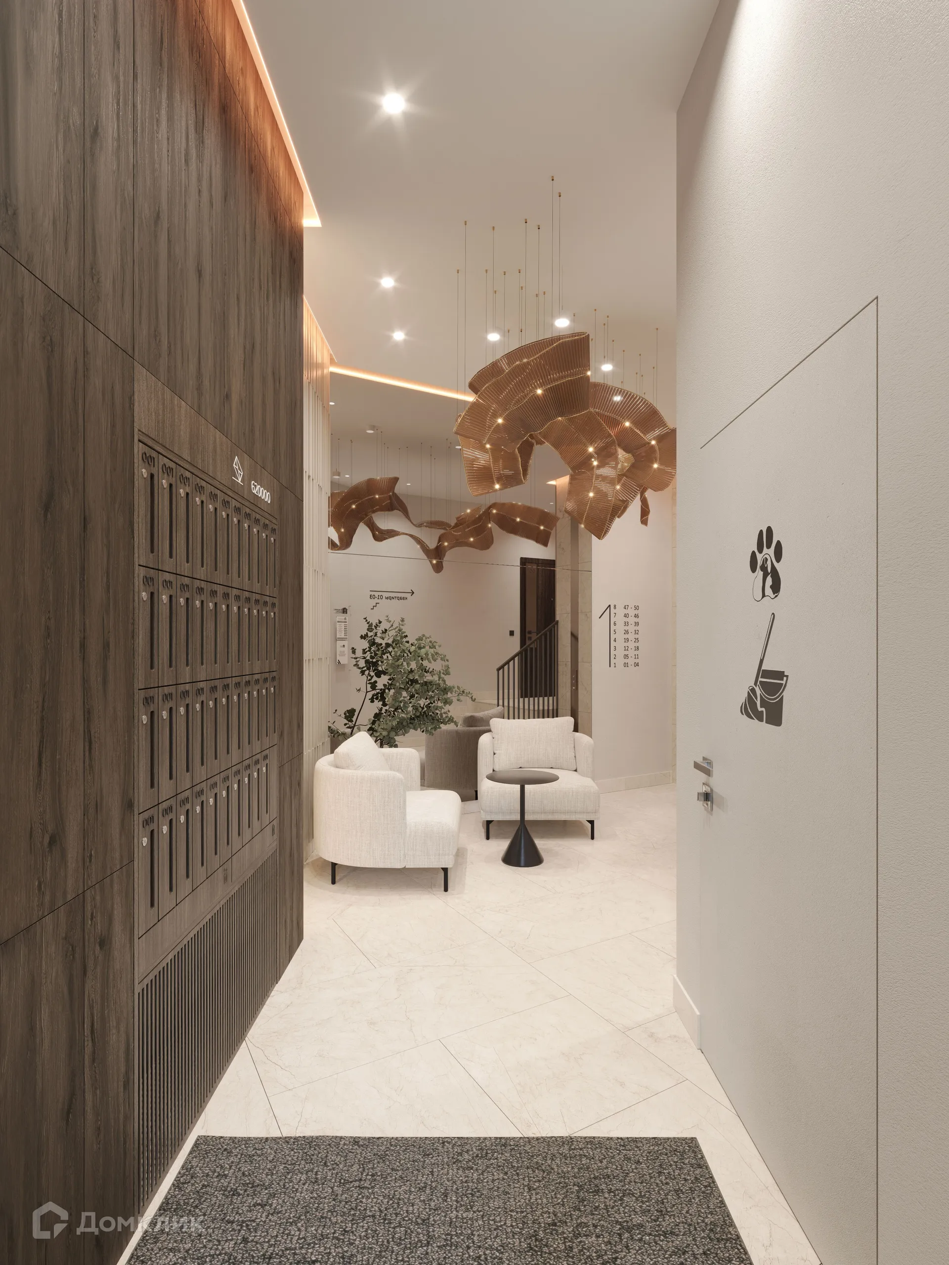 Фото квартиры в ЖК ЛЕС