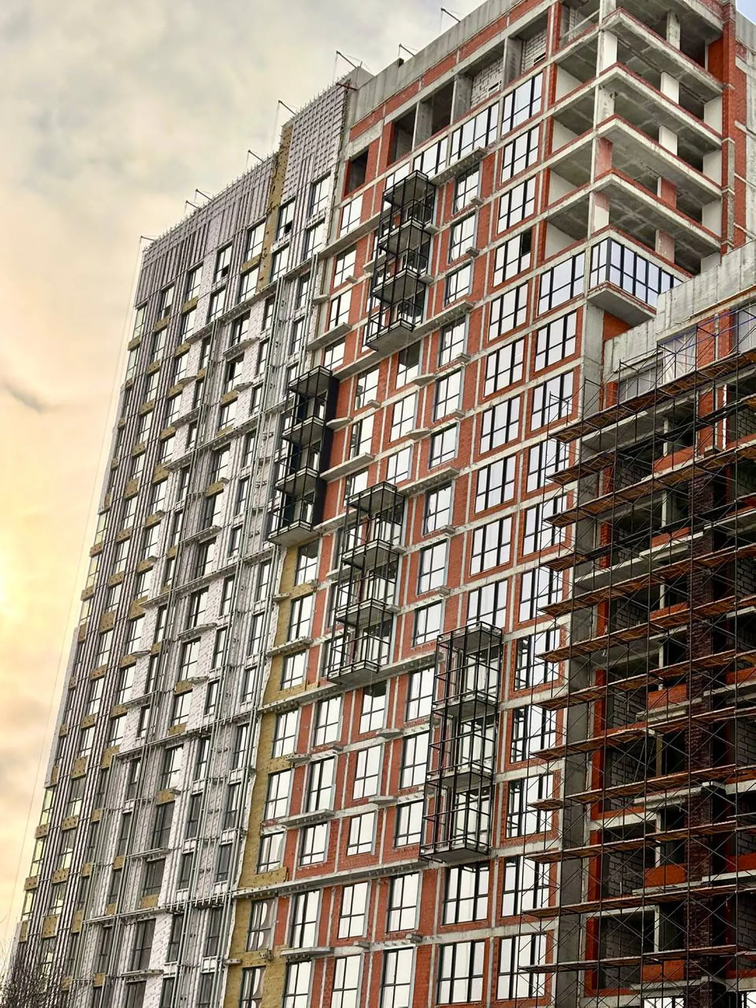 ЖК ВЕГА ход строительства