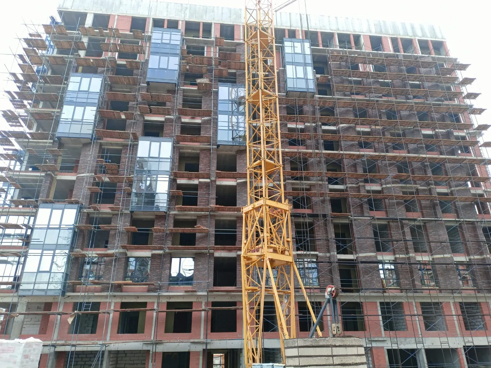 ЖК ВЕГА ход строительства