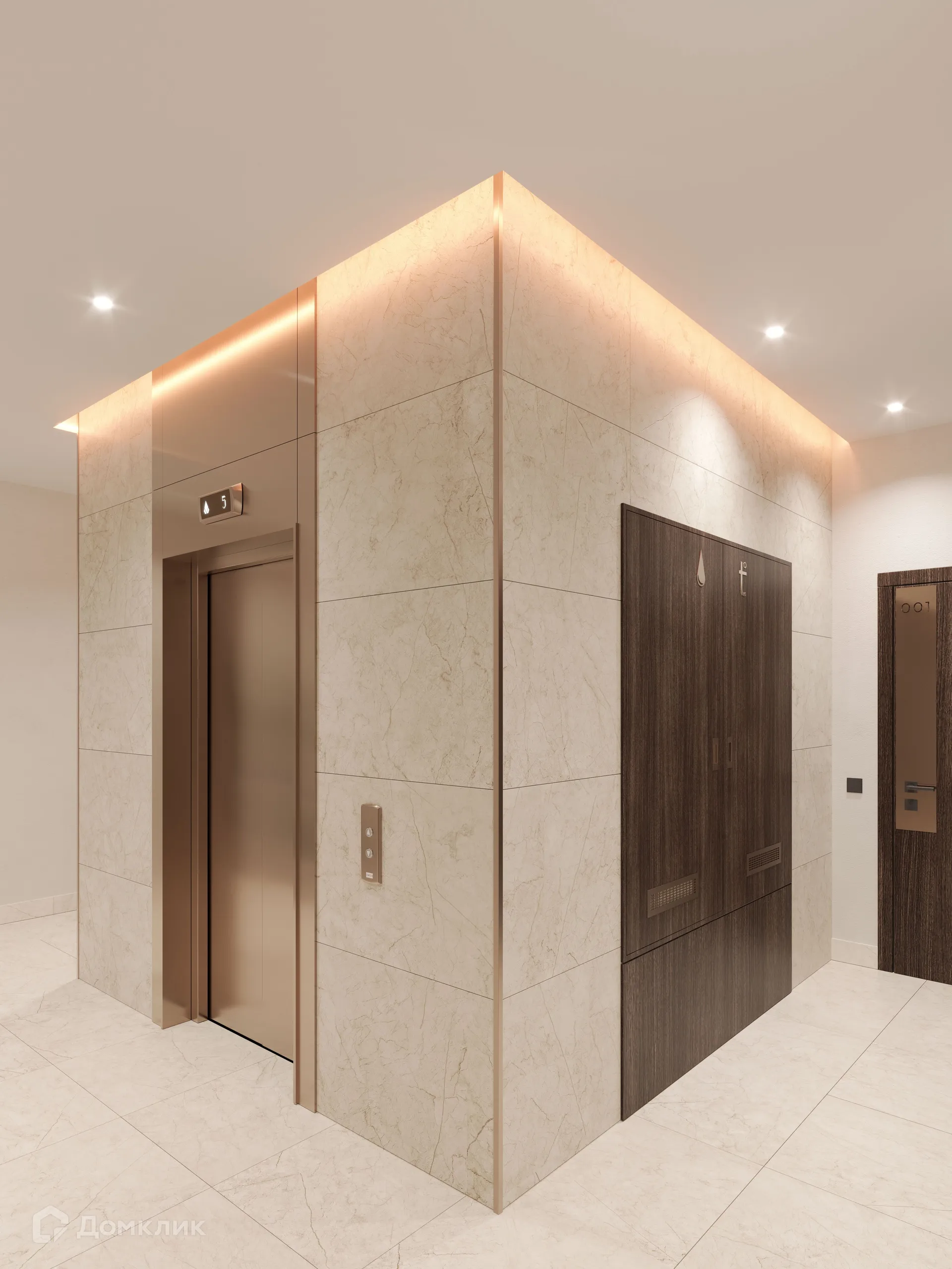 Фото квартиры в ЖК ЛЕС