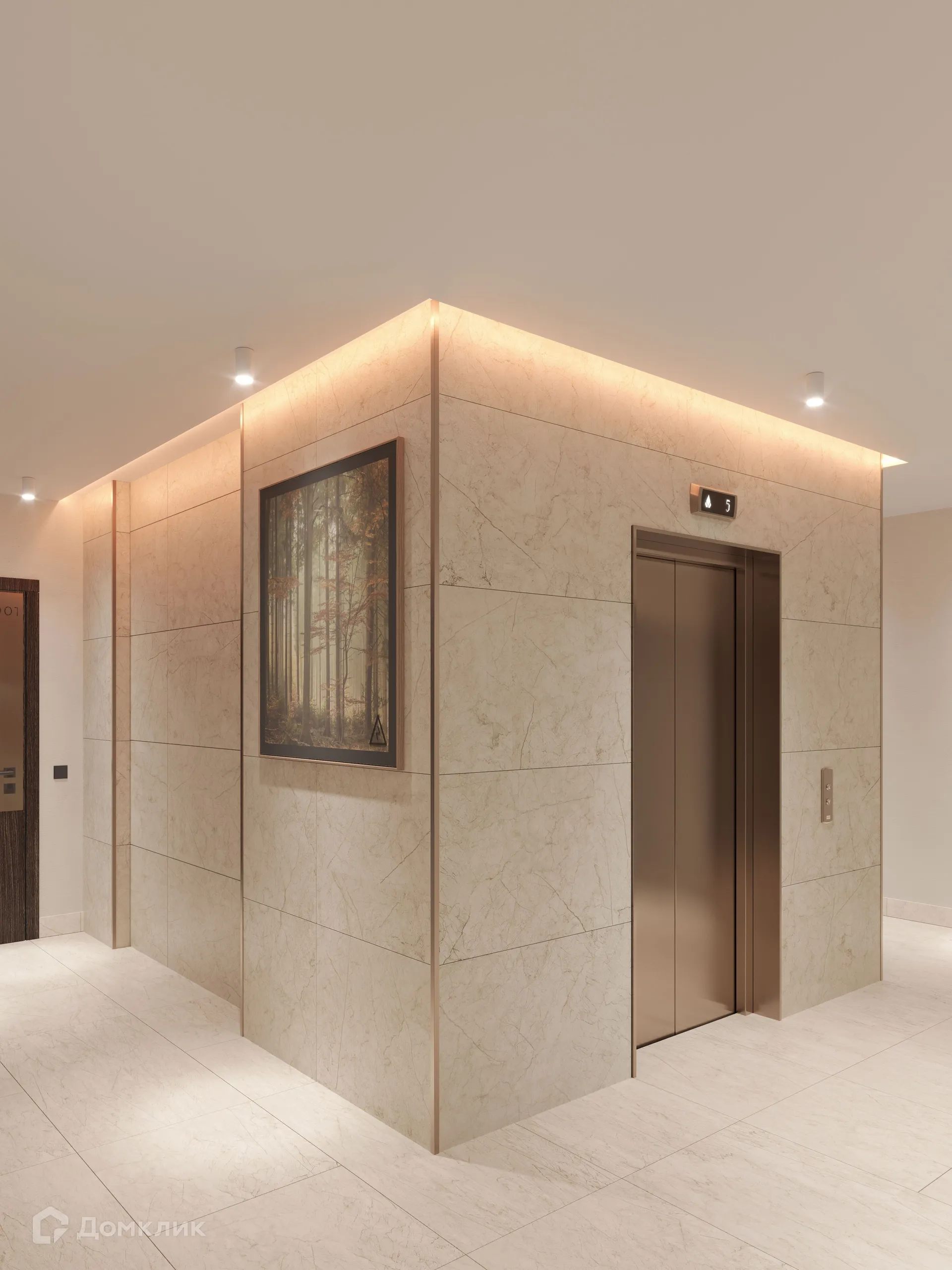 Фото квартиры в ЖК ЛЕС