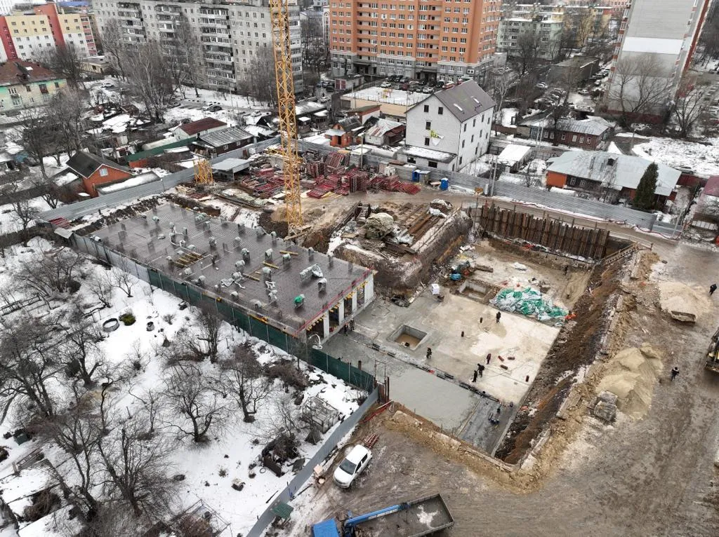 ЖК ВЕГА ход строительства