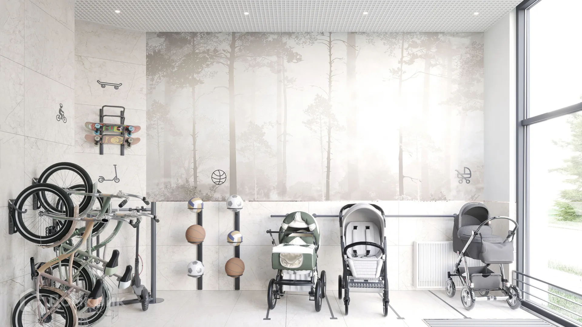 Фото квартиры в ЖК ЛЕС