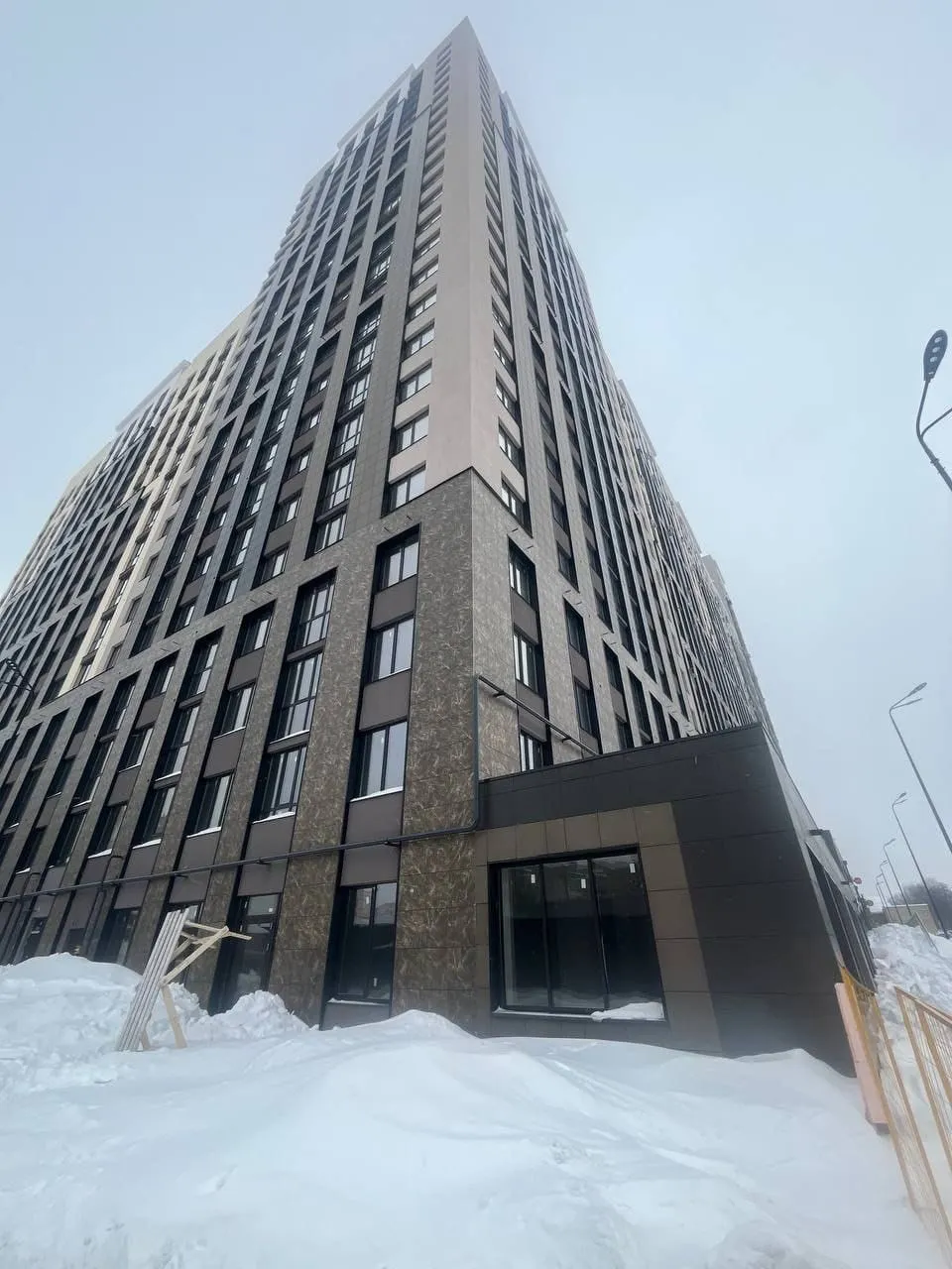 ЖК "Академик" ход строительства