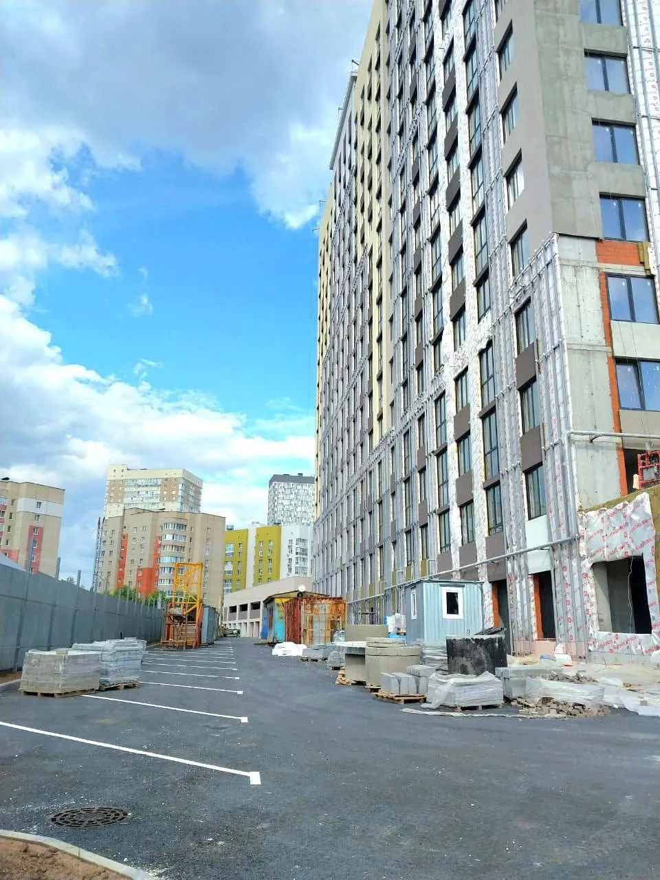 ЖК "Академик" ход строительства