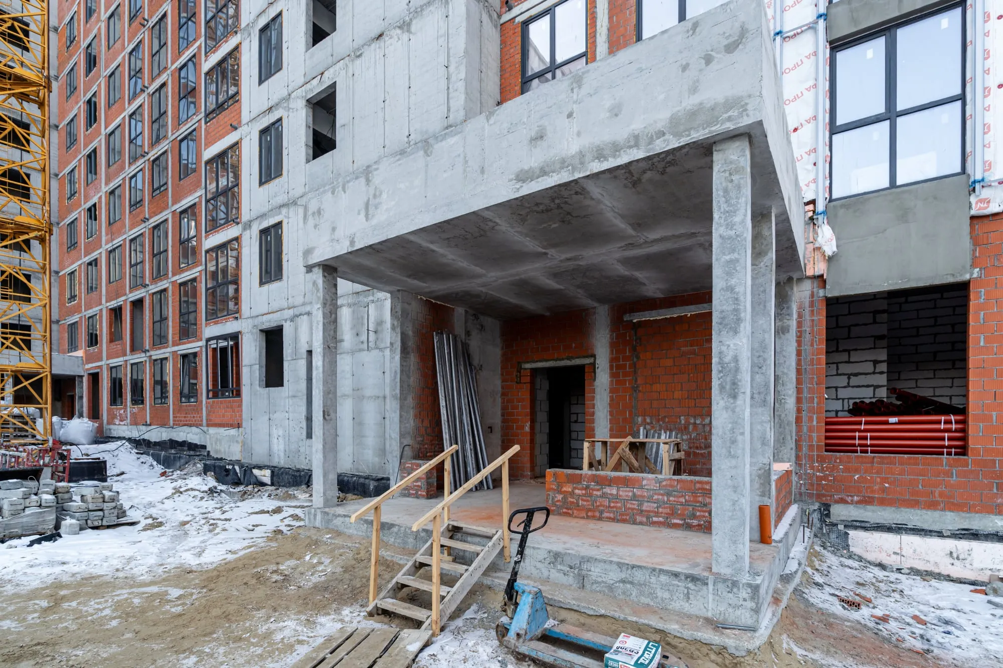 ЖК "Академик" ход строительства