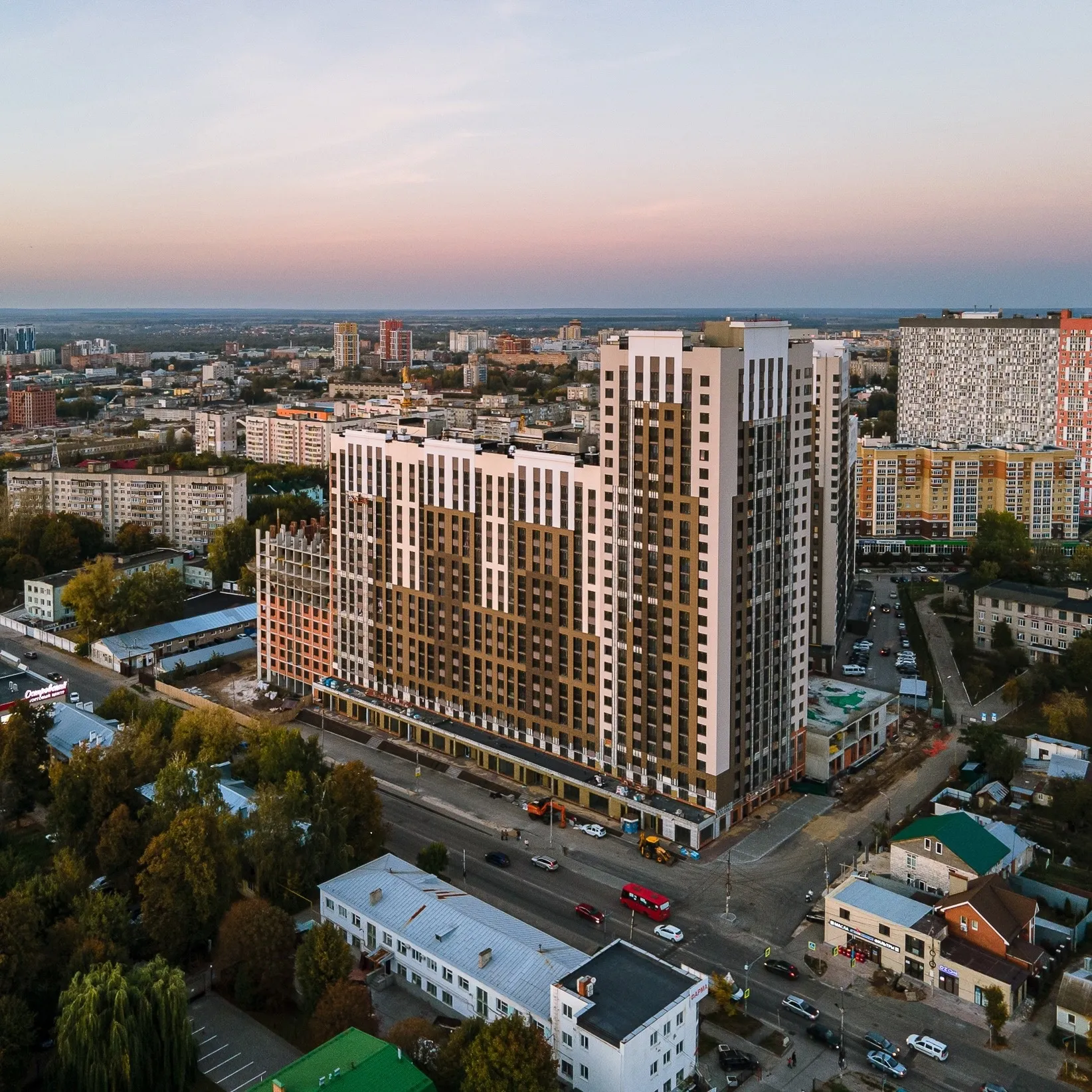 ЖК "Академик" ход строительства
