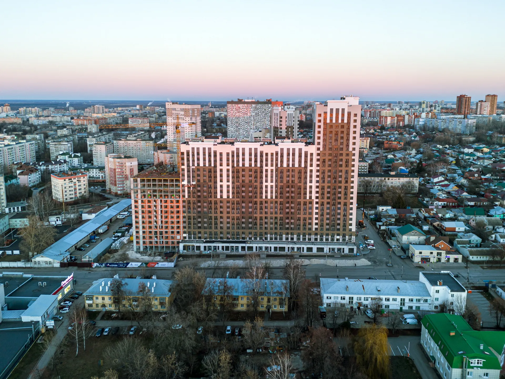 ЖК "Академик" ход строительства