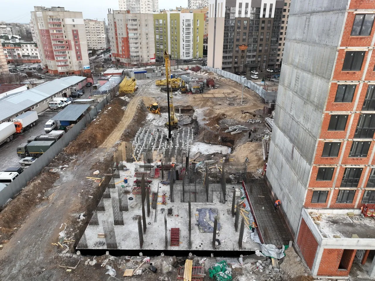 ЖК "Академик" ход строительства