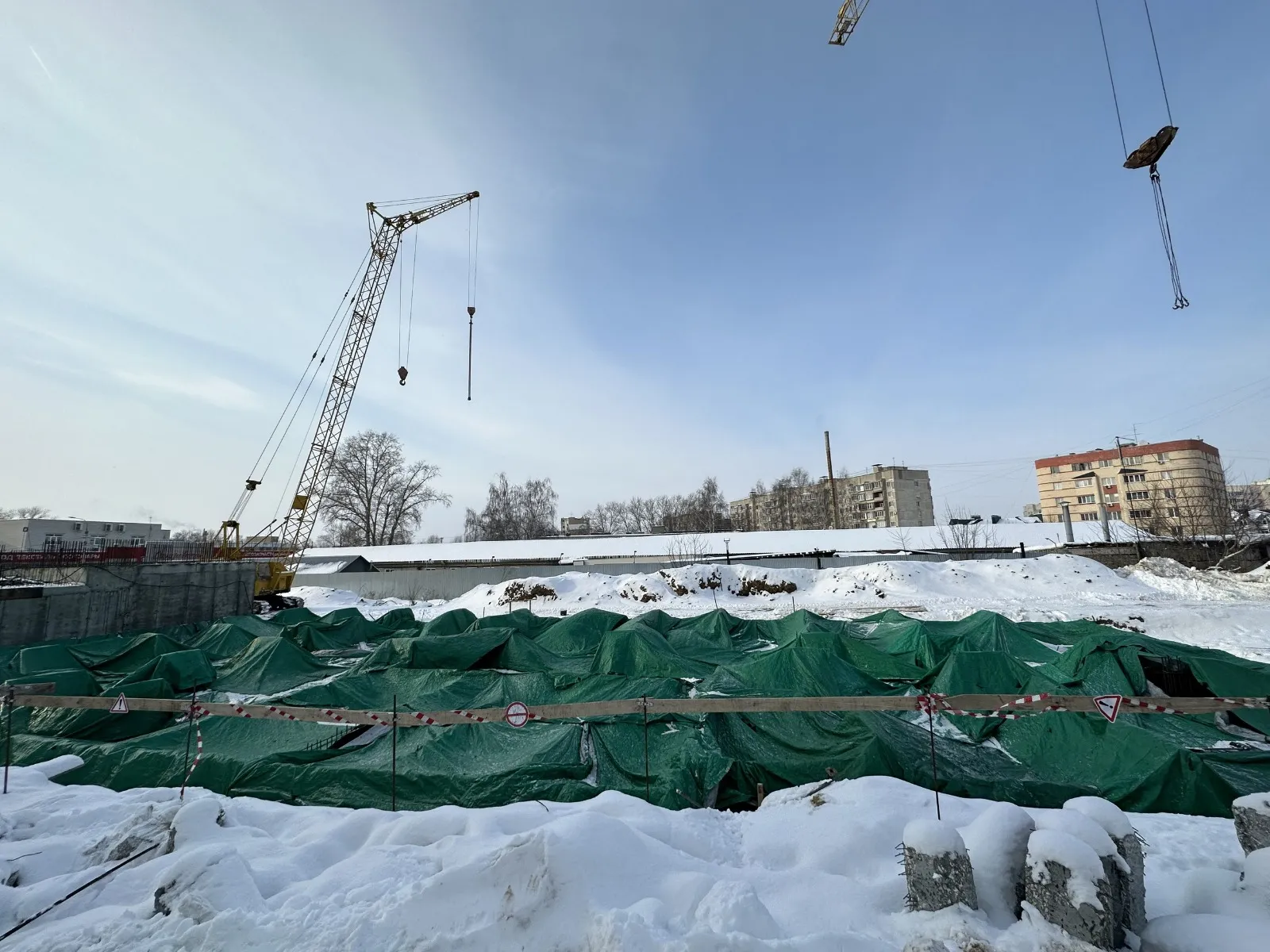 ЖК "Академик" ход строительства