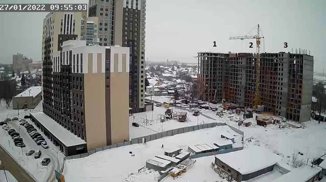 ЖК "Академик" ход строительства
