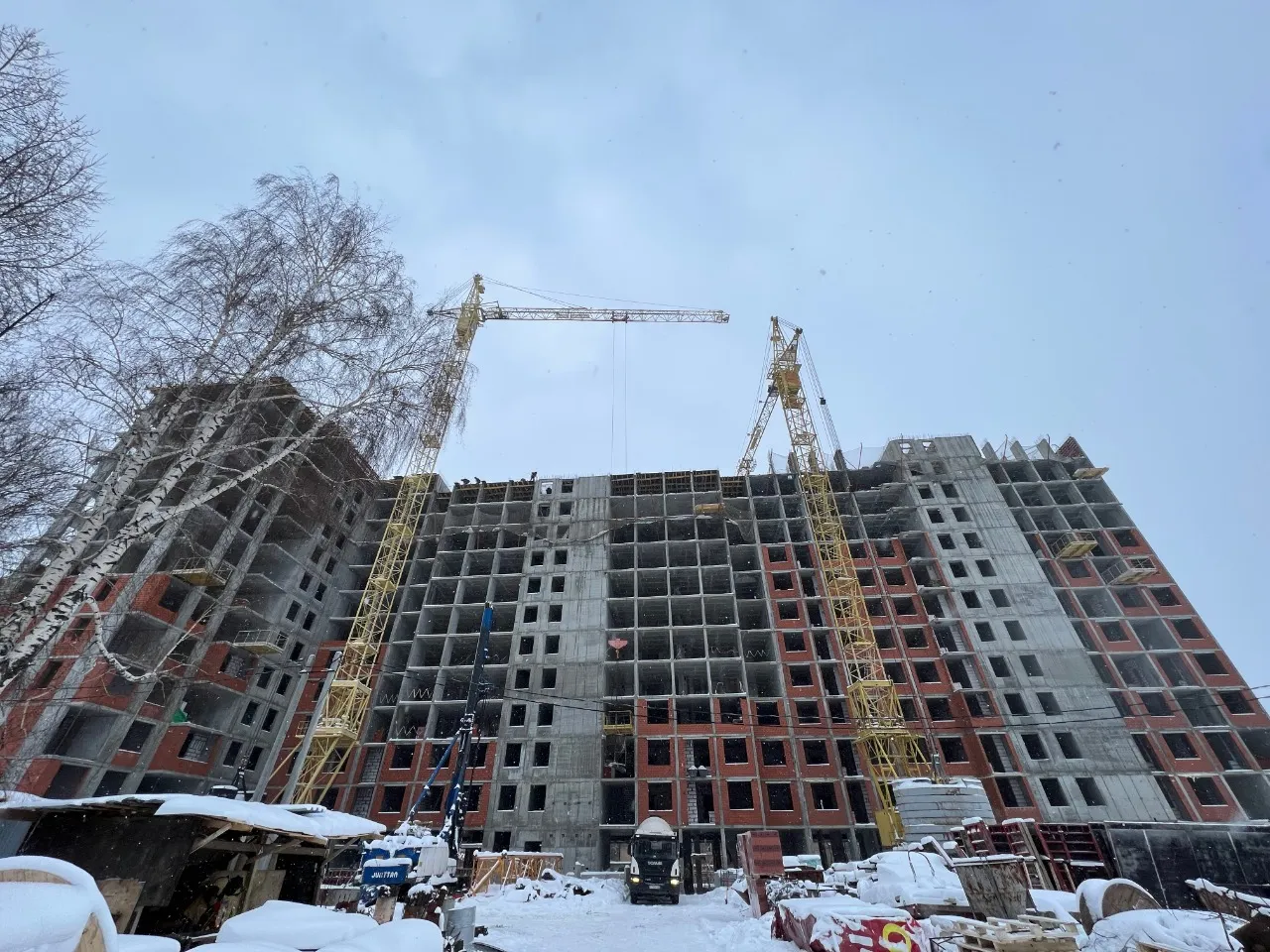 ЖК "Академик" ход строительства