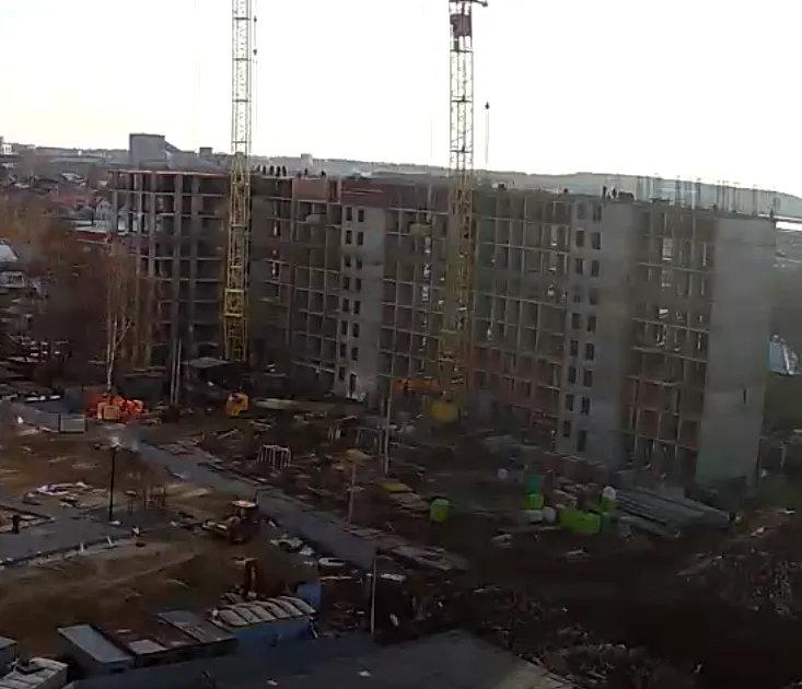 ЖК "Академик" ход строительства