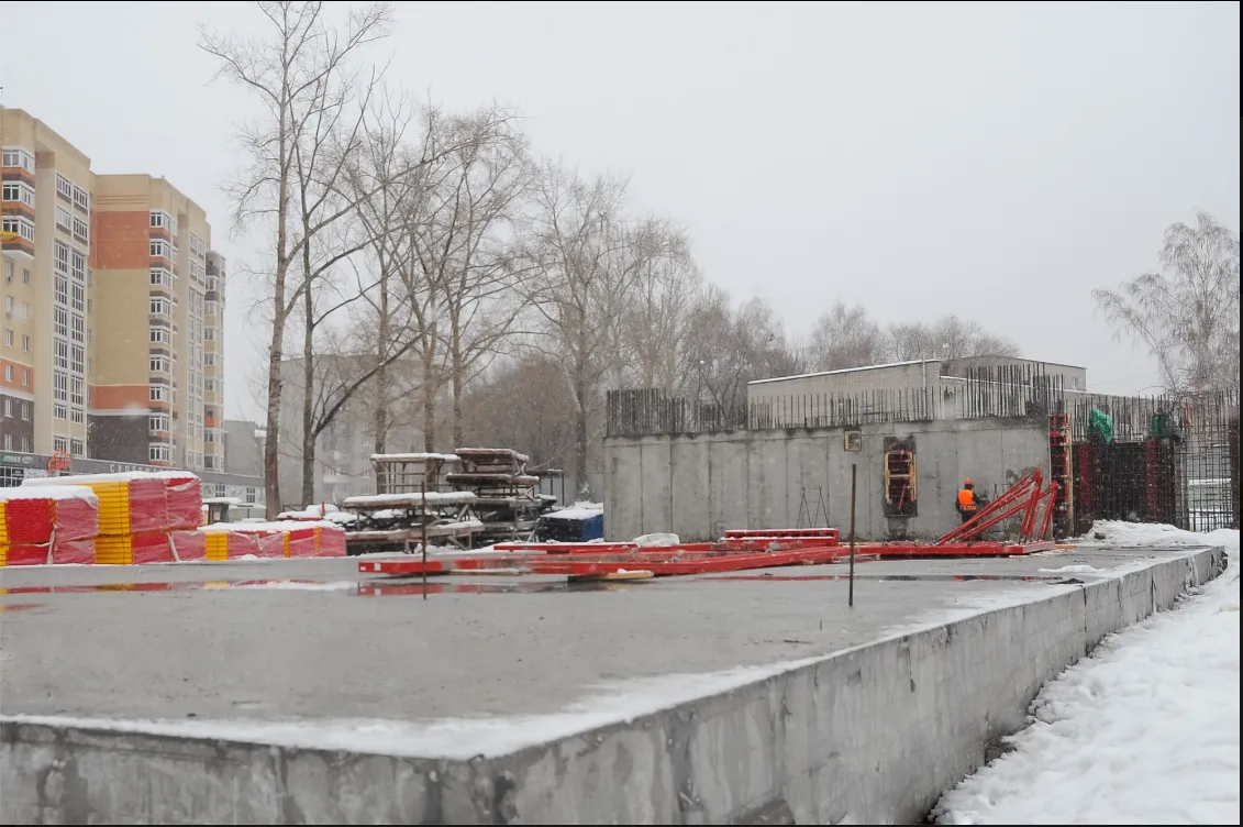 ЖК "Академик" ход строительства