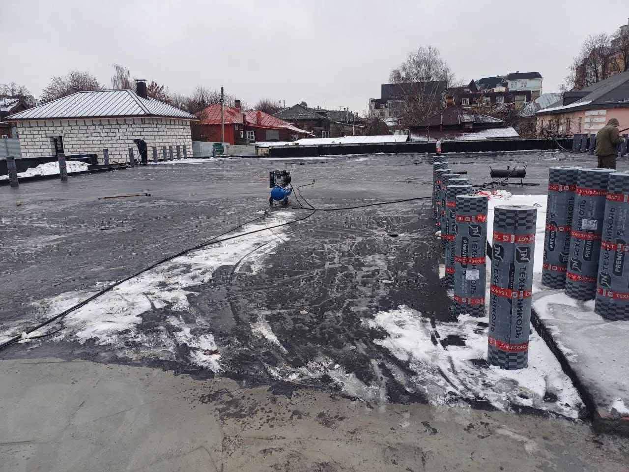 ЖК Жилой дом на Вознесенской ход строительства