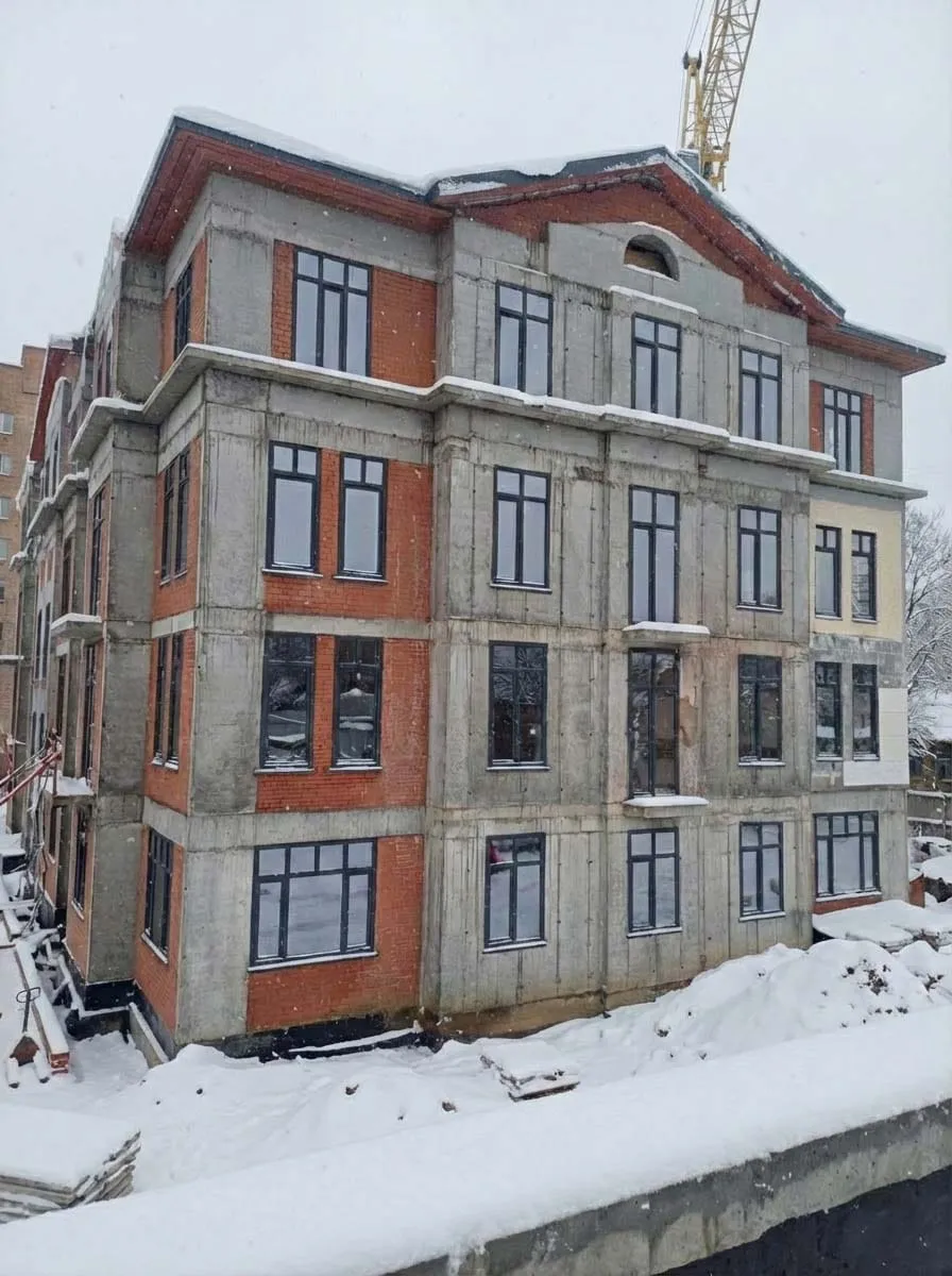 ЖК Жилой дом на Вознесенской ход строительства