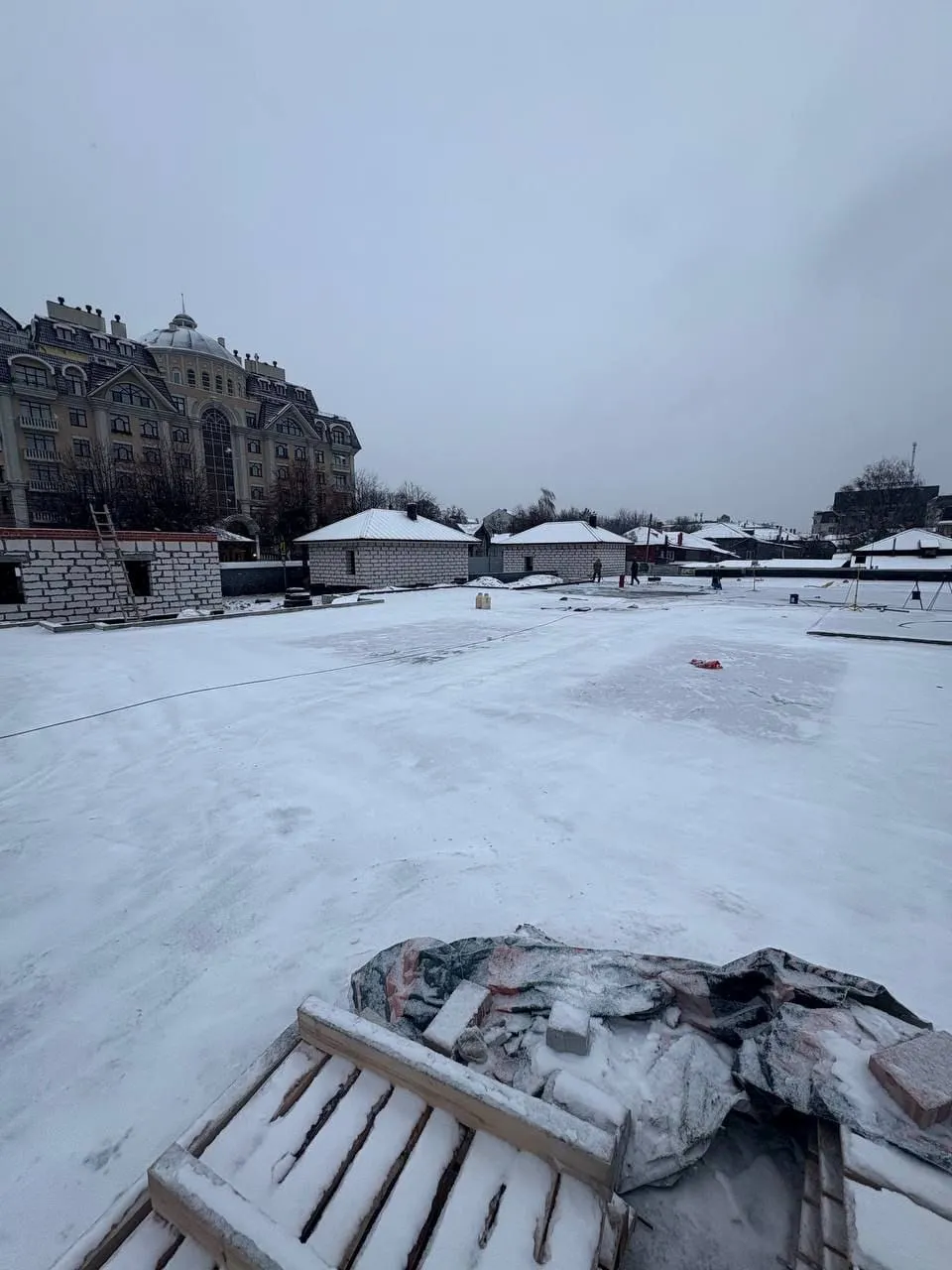 ЖК Жилой дом на Вознесенской ход строительства