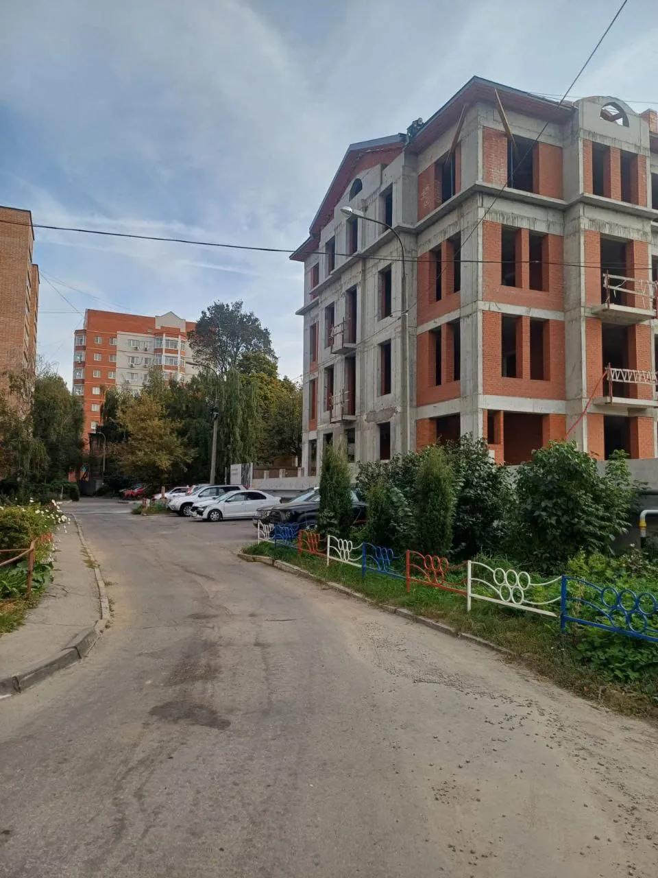 ЖК Жилой дом на Вознесенской ход строительства