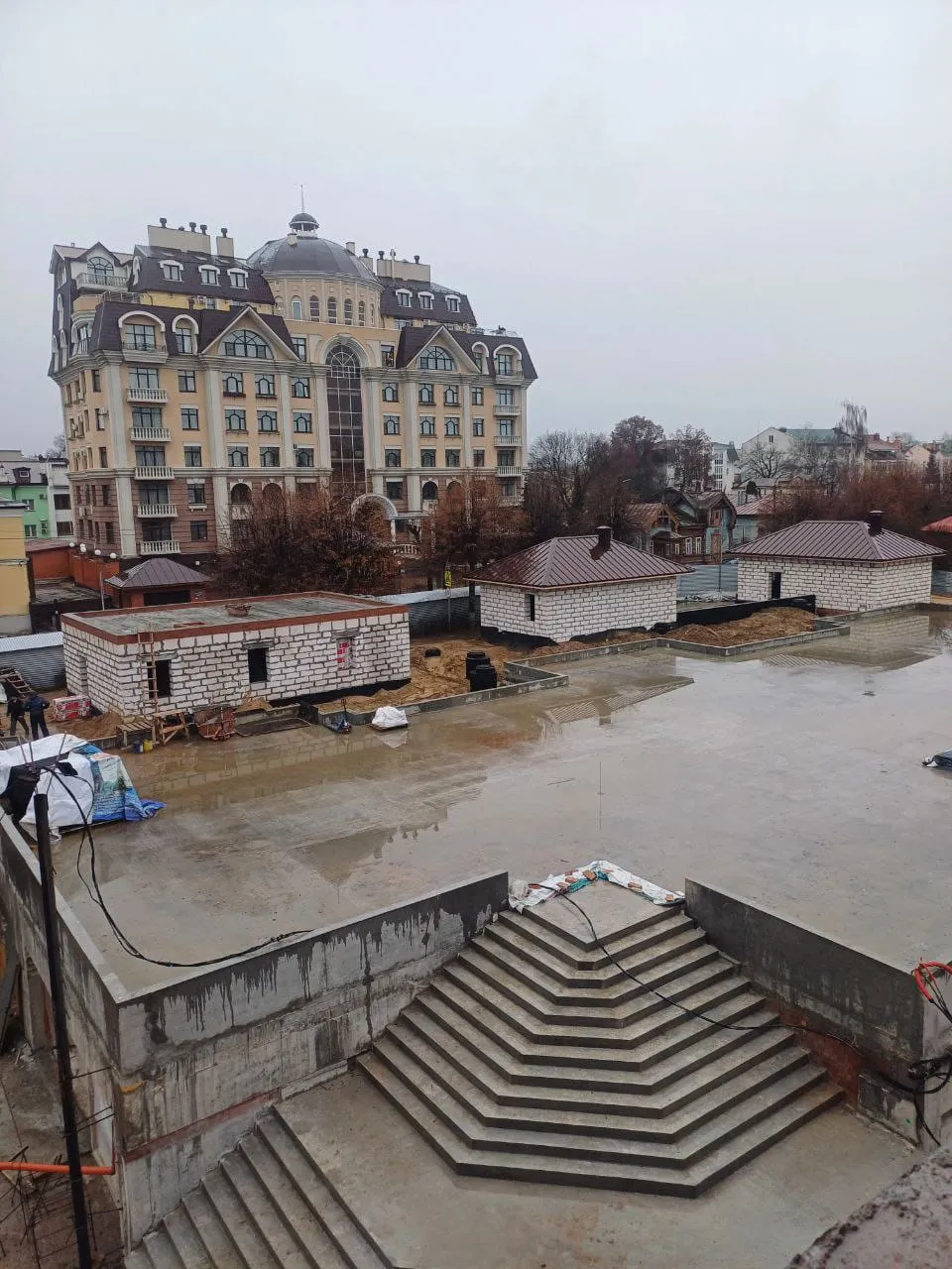 ЖК Жилой дом на Вознесенской ход строительства