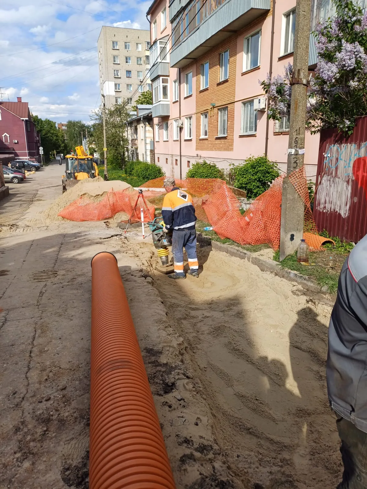 ЖК Жилой дом на Вознесенской ход строительства