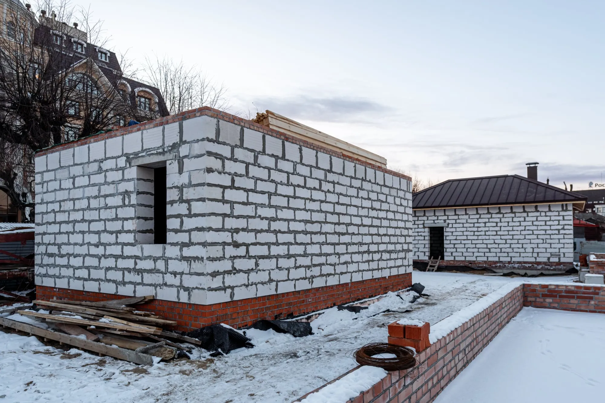 ЖК Жилой дом на Вознесенской ход строительства