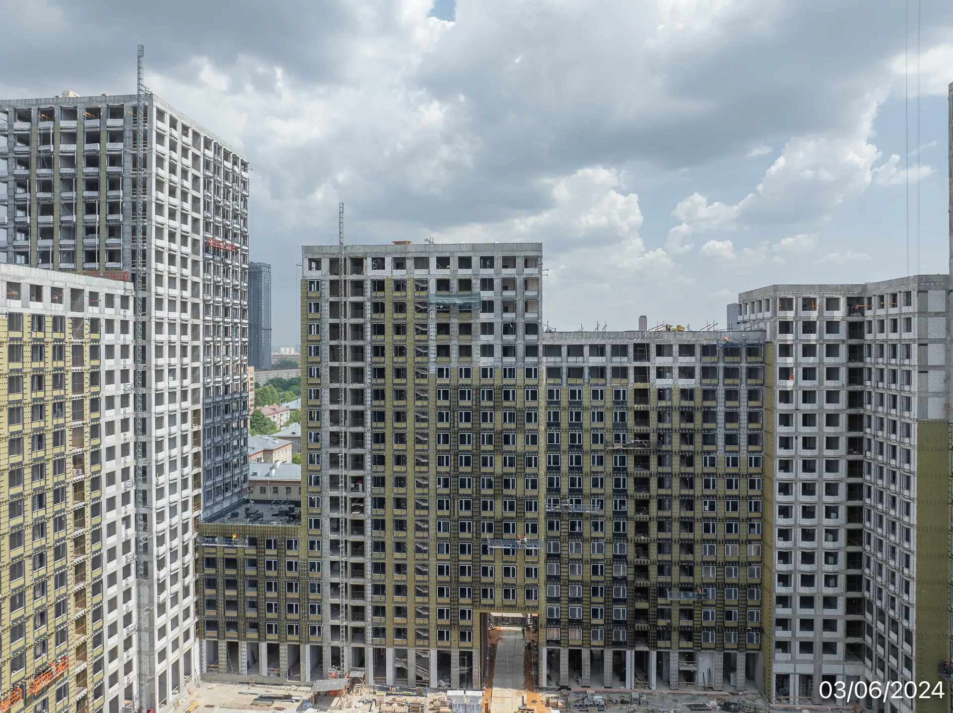 Фото ЖК Петровский парк II