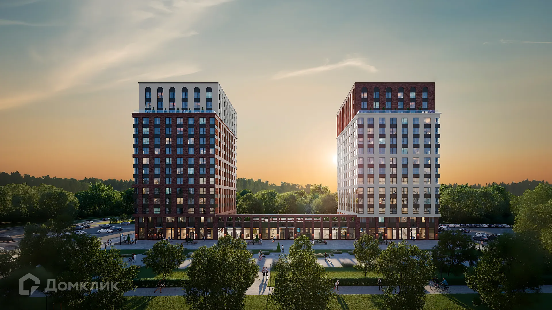 Планировка 2-комнатной квартиры 87.99 м² в ЖК ЖК «Галерея», г. Рязань — фото 2