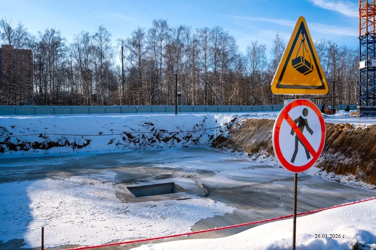 ЖК «Галерея» ход строительства