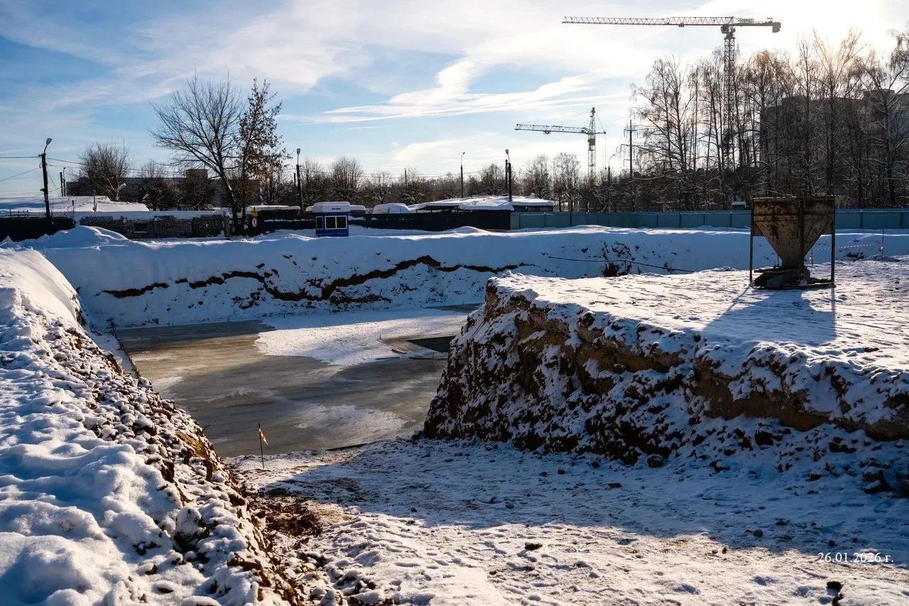 ЖК «Галерея» ход строительства