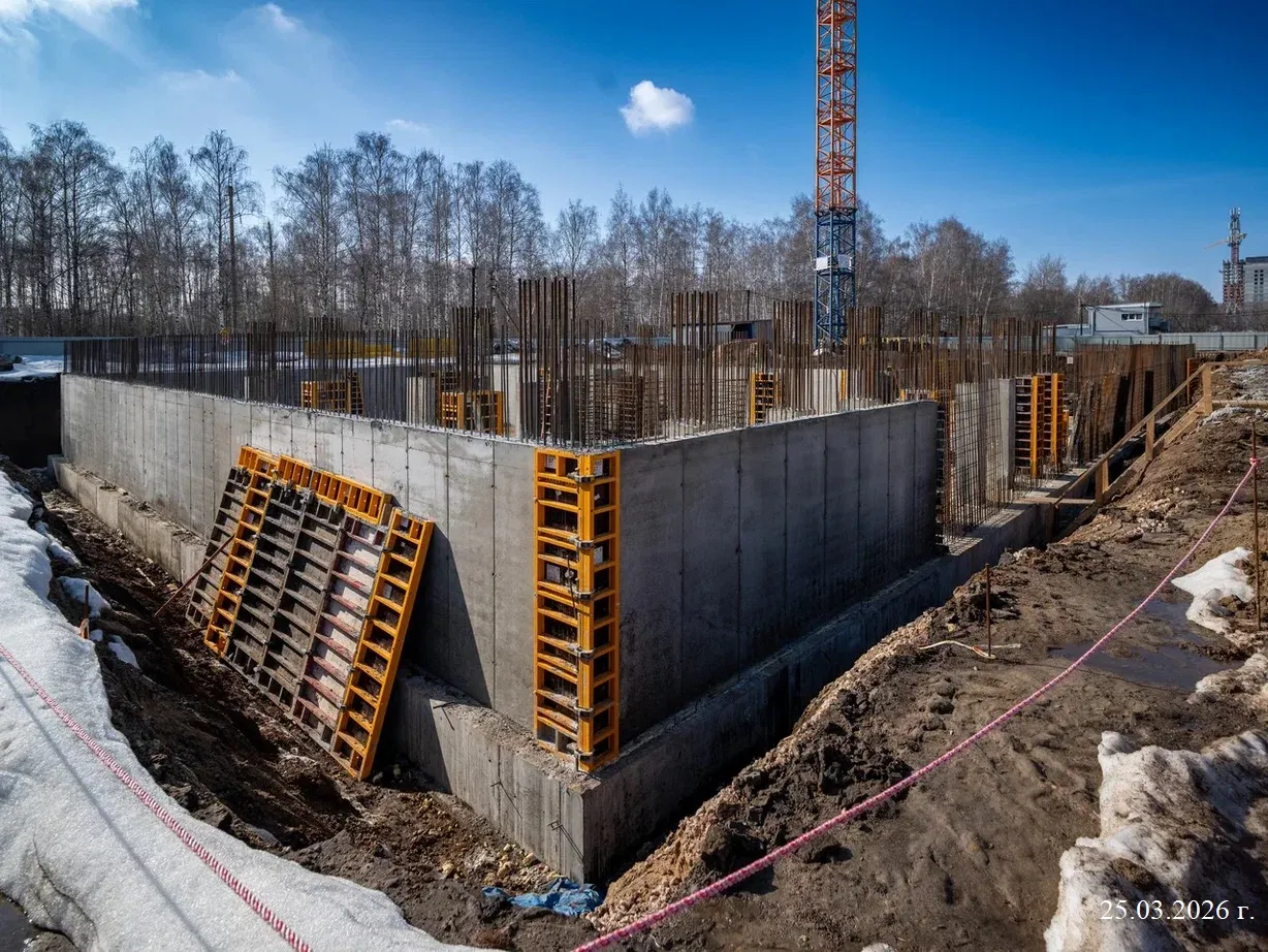 ЖК «Галерея» ход строительства