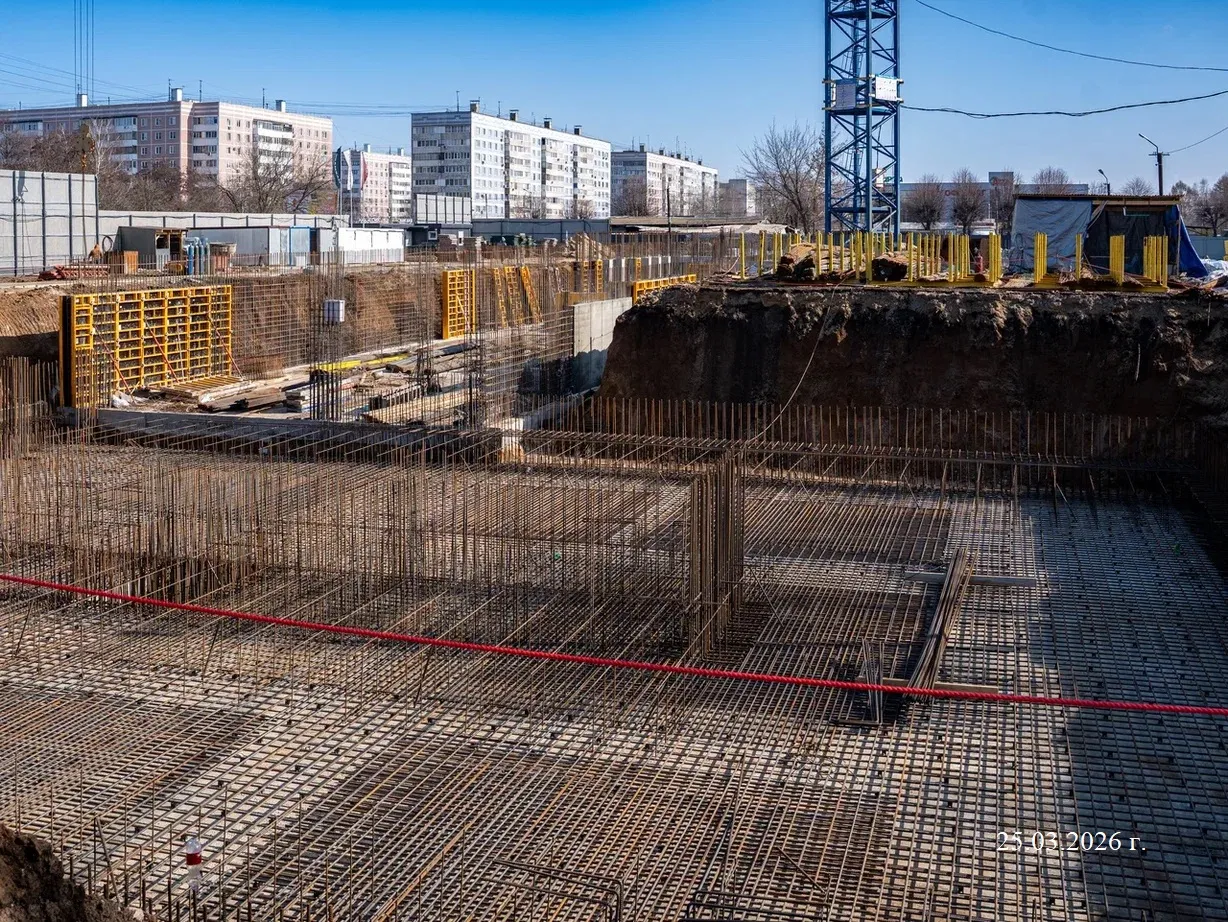 ЖК «Галерея» ход строительства