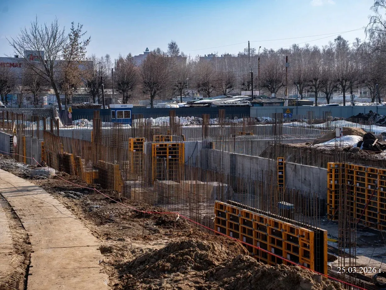 ЖК «Галерея» ход строительства