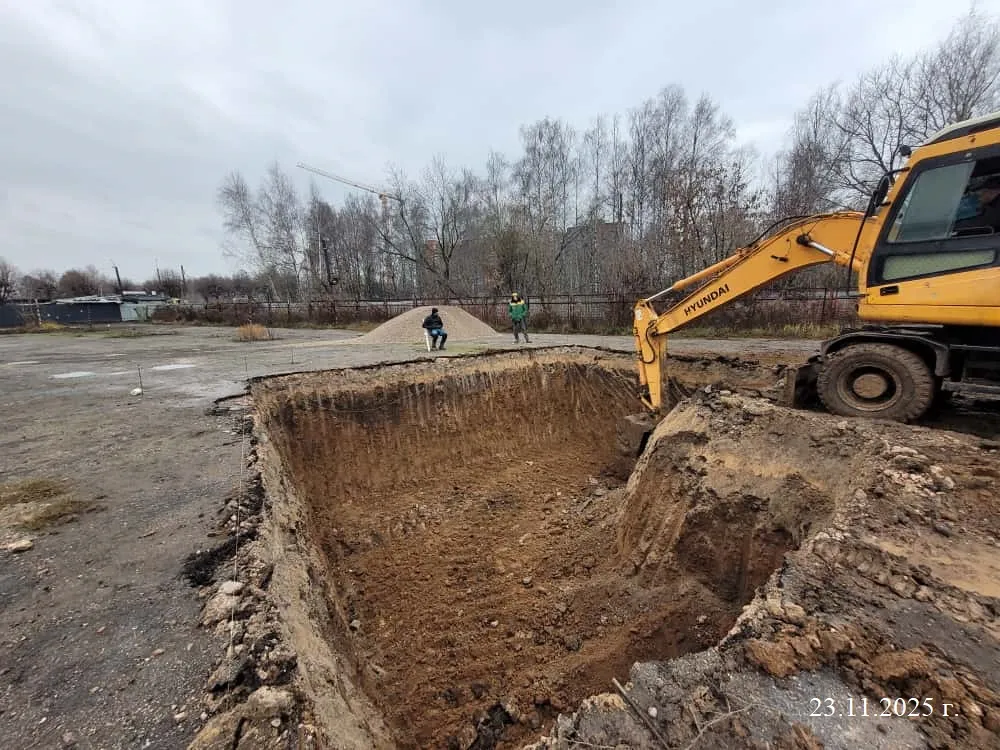 ЖК «Галерея» ход строительства