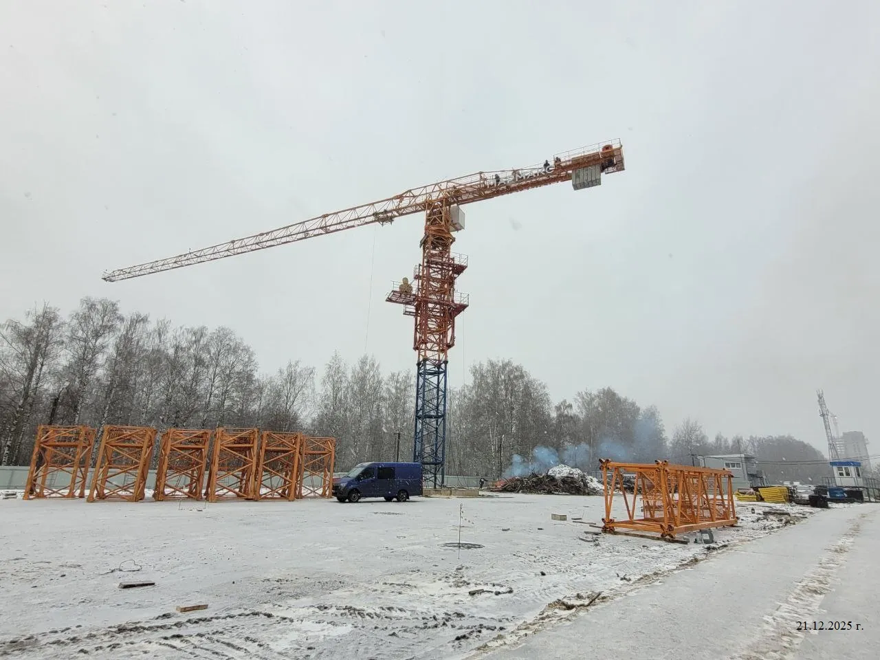 ЖК «Галерея» ход строительства