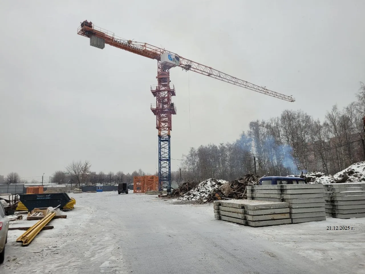 ЖК «Галерея» ход строительства