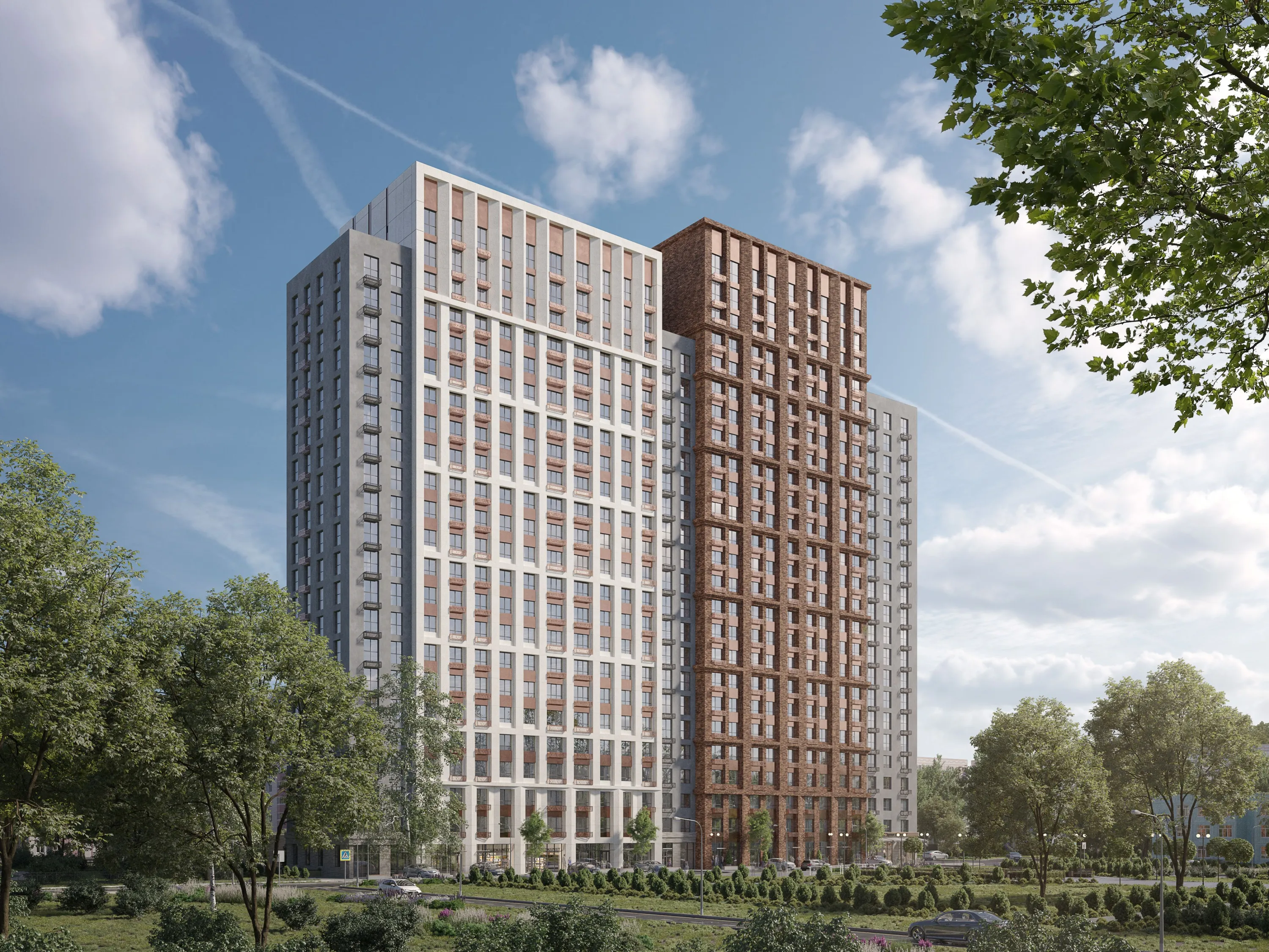 Планировка 2-комнатной квартиры 67.5 м² в ЖК Полярная звезда, г. Рязань — фото 2