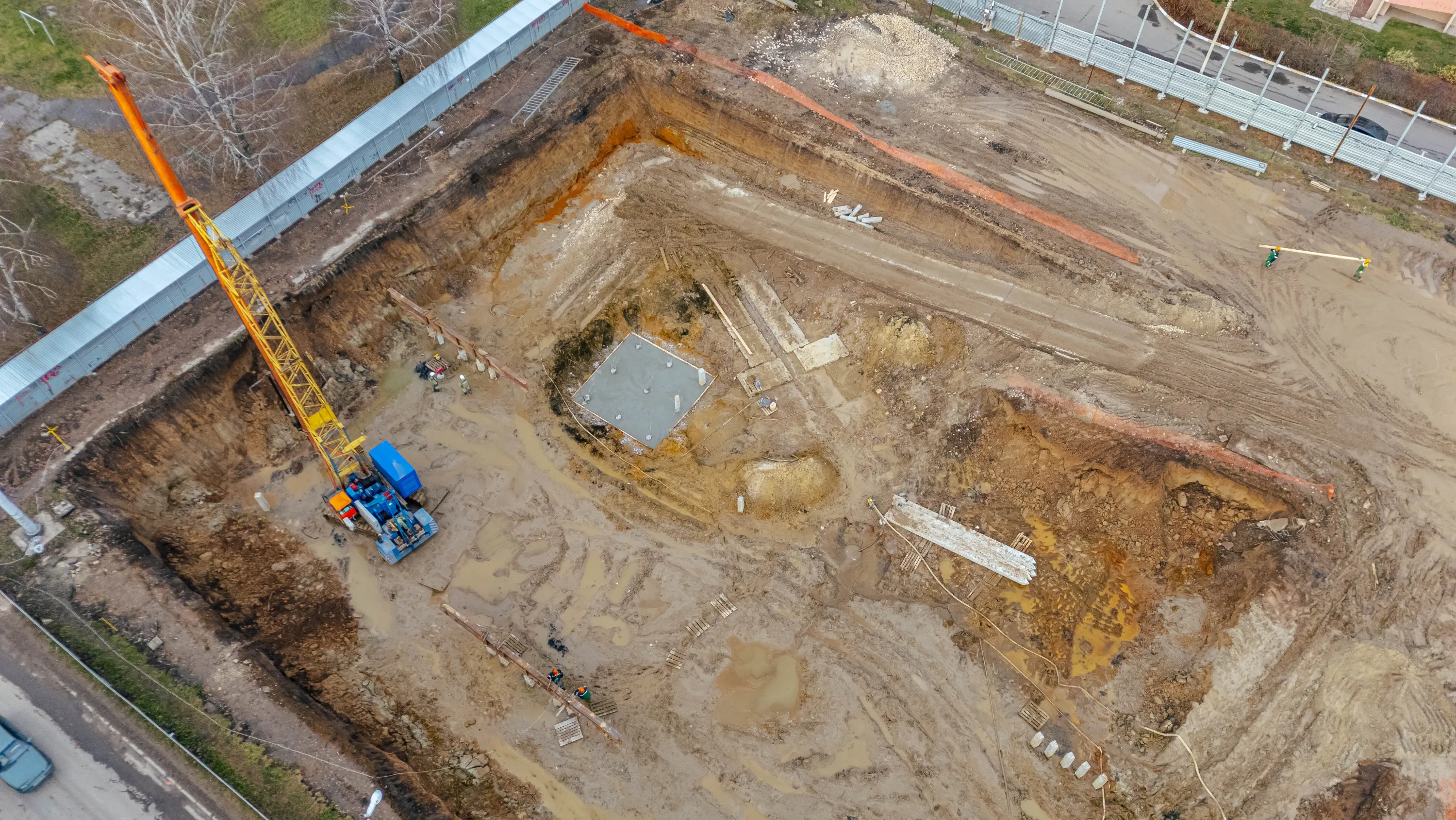 Полярная звезда ход строительства