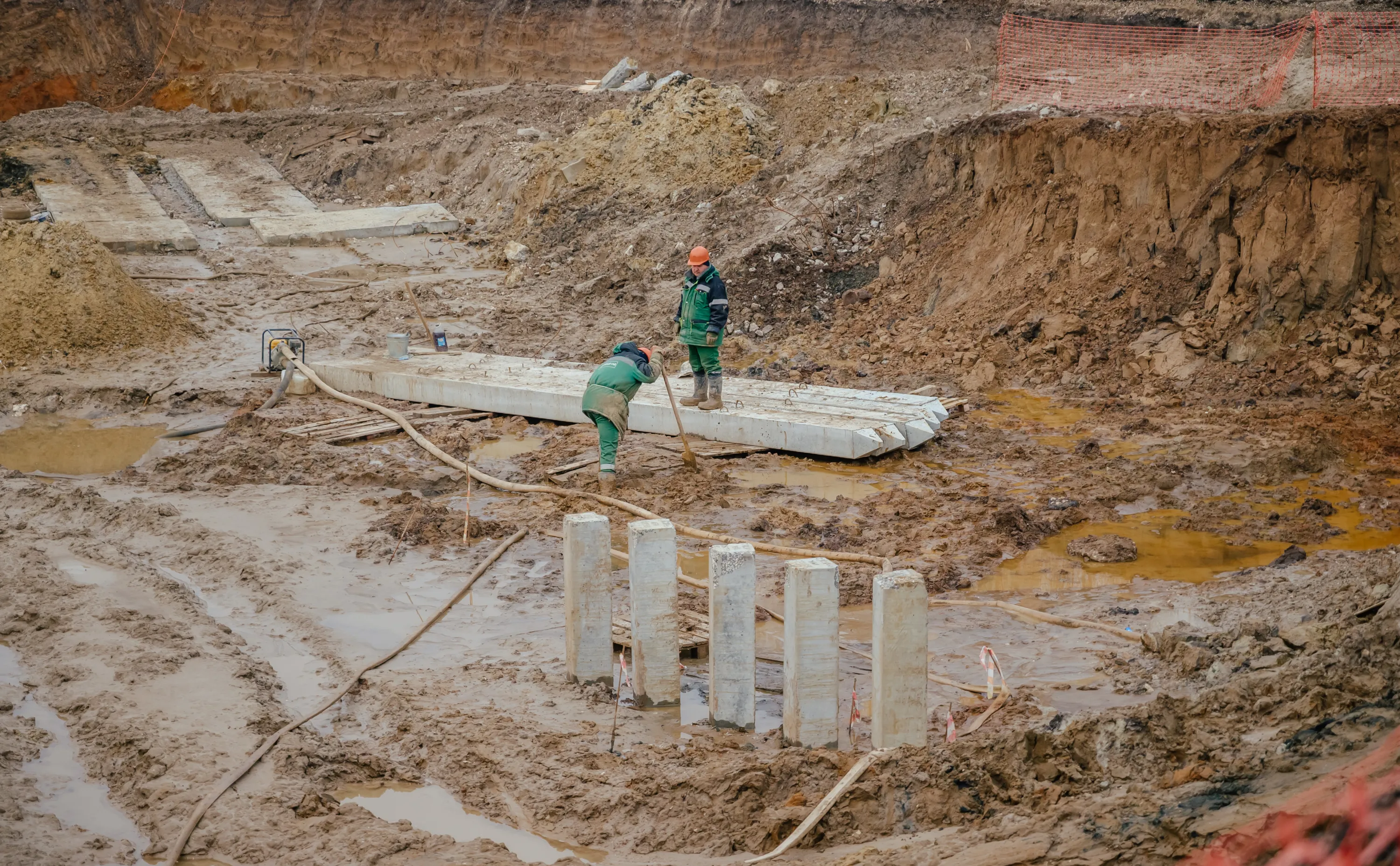 Полярная звезда ход строительства