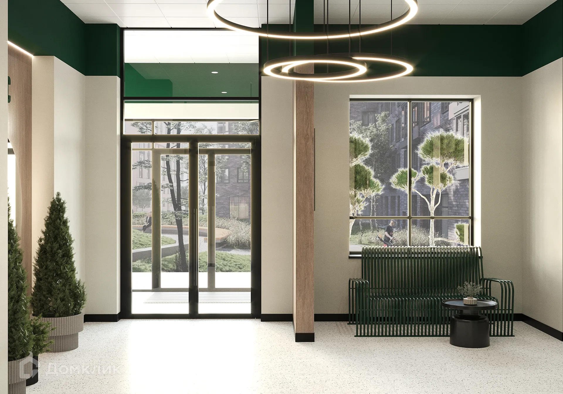 Планировка 1-комнатной квартиры 35.03 м² в ЖК Кипарис (Дом на Быстрецкой), г. Рязань — фото 4