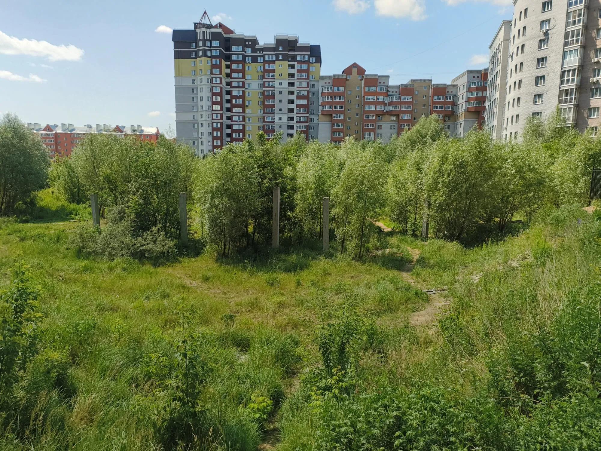 Кипарис (Дом на Быстрецкой) ход строительства